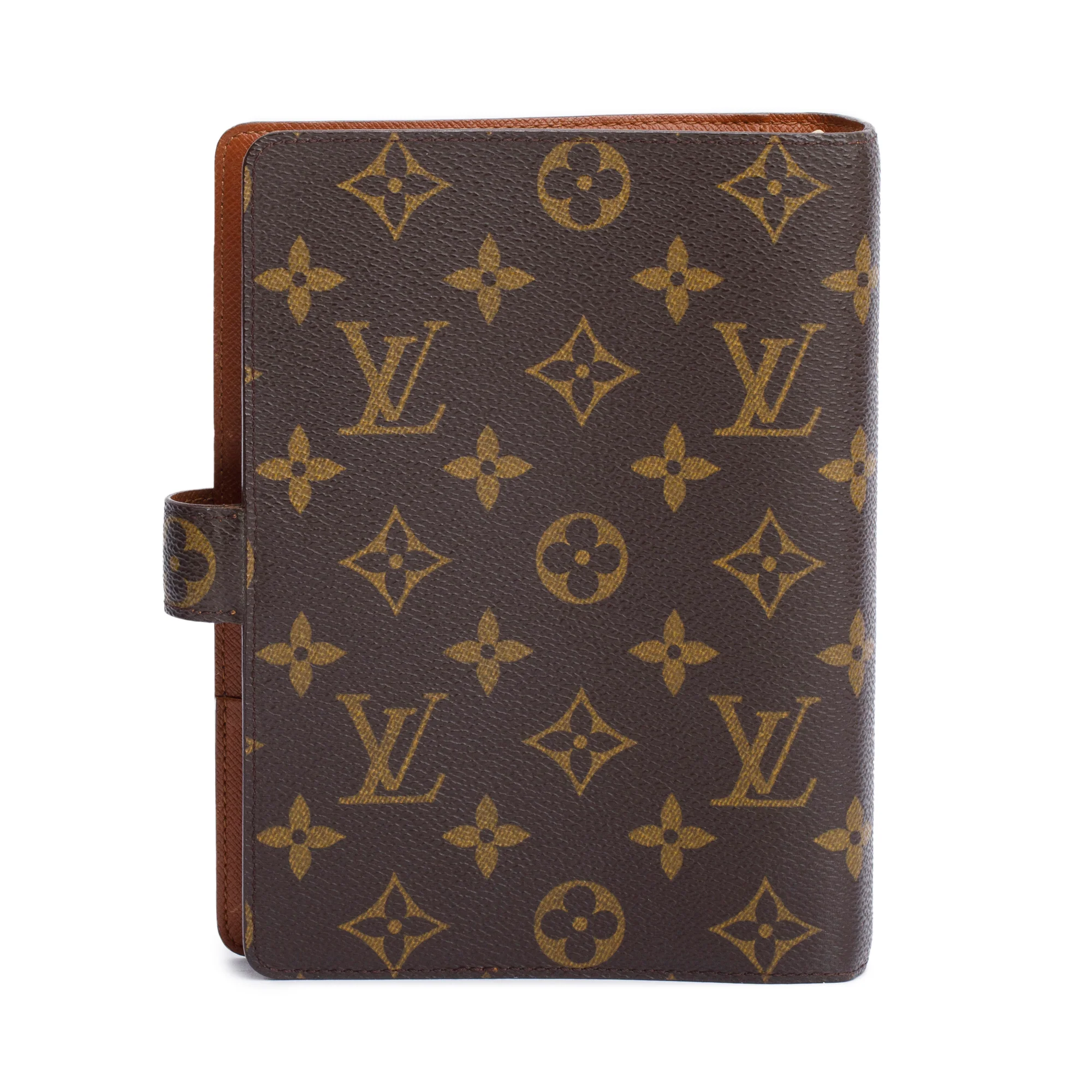 Louis Vuitton Monogram Medium Ring Agenda Cover - Image 3