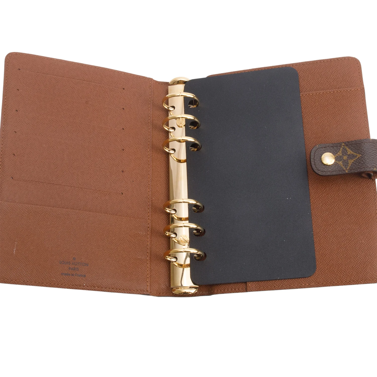 Louis Vuitton Monogram Medium Ring Agenda Cover - Image 6