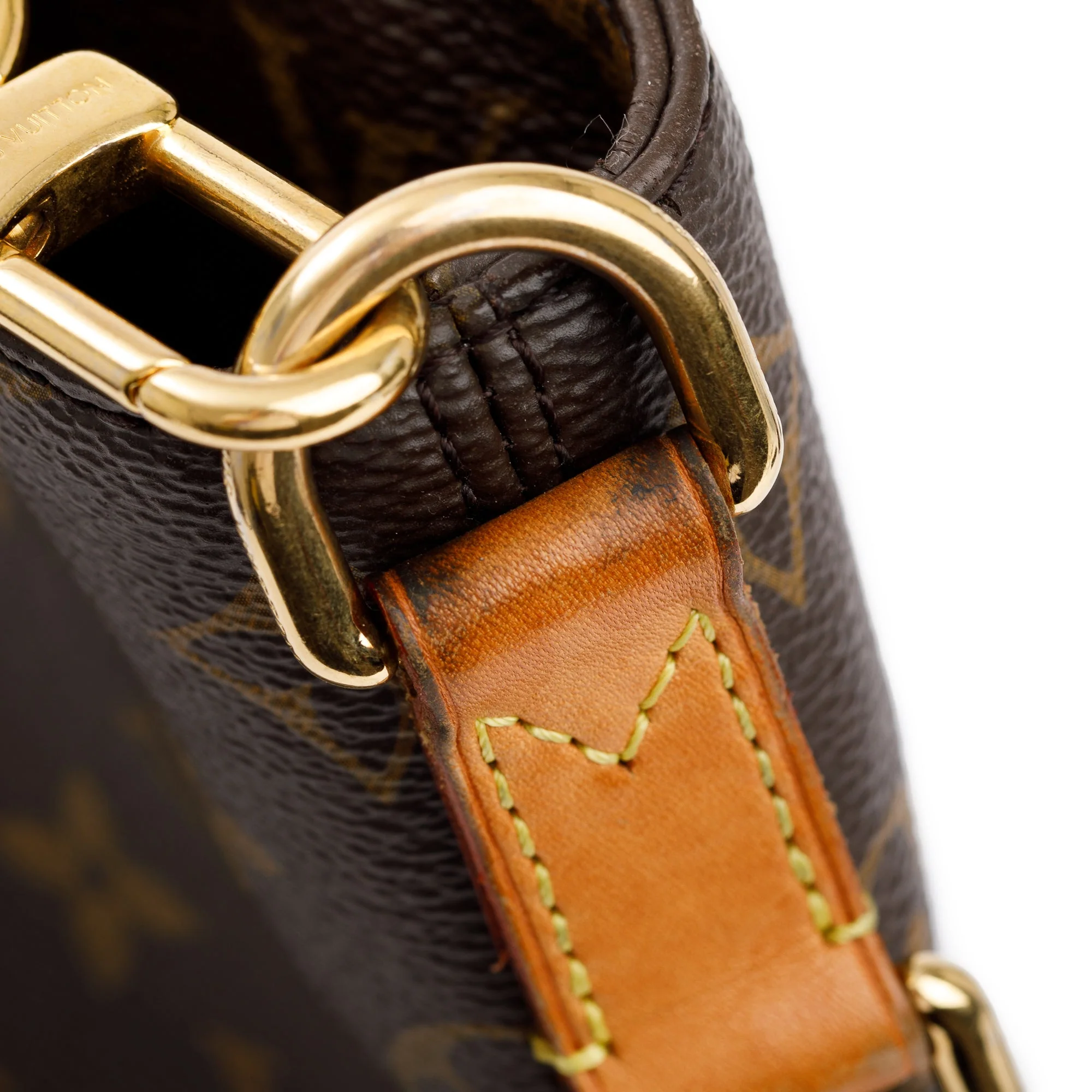 Louis Vuitton Monogram Melie Bag w/ Strap - Image 9