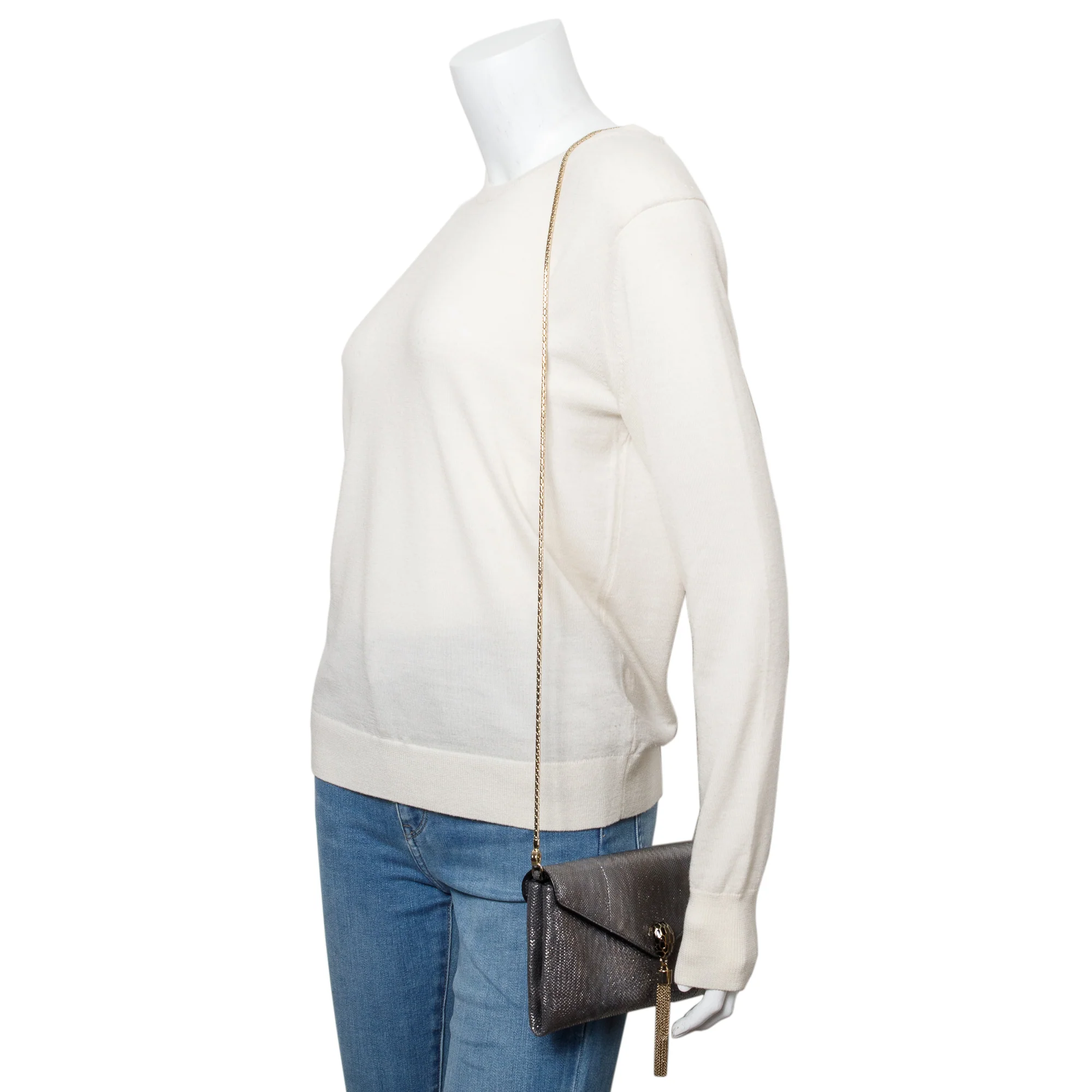 Louis Vuitton Monogram Melie Bag w/ Strap & Receipt - Image 4