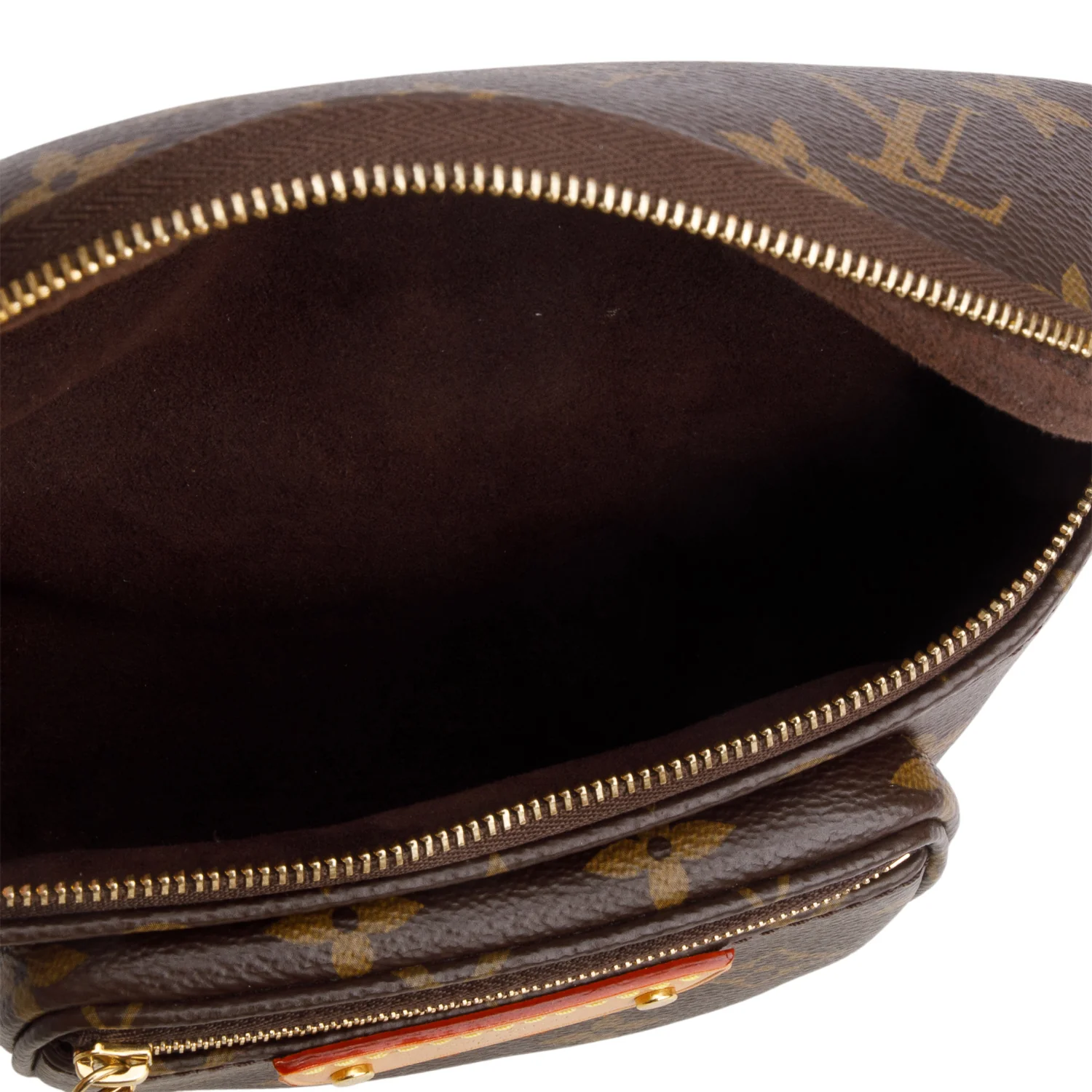 Louis Vuitton Monogram Mini Bumbag w/ Straps - Image 8