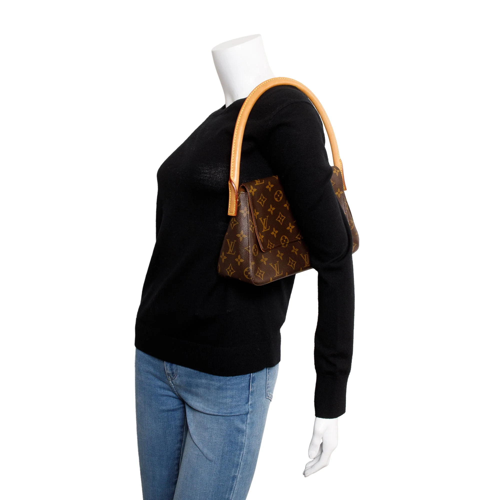 Louis Vuitton Monogram Mini Looping Bag - Image 2