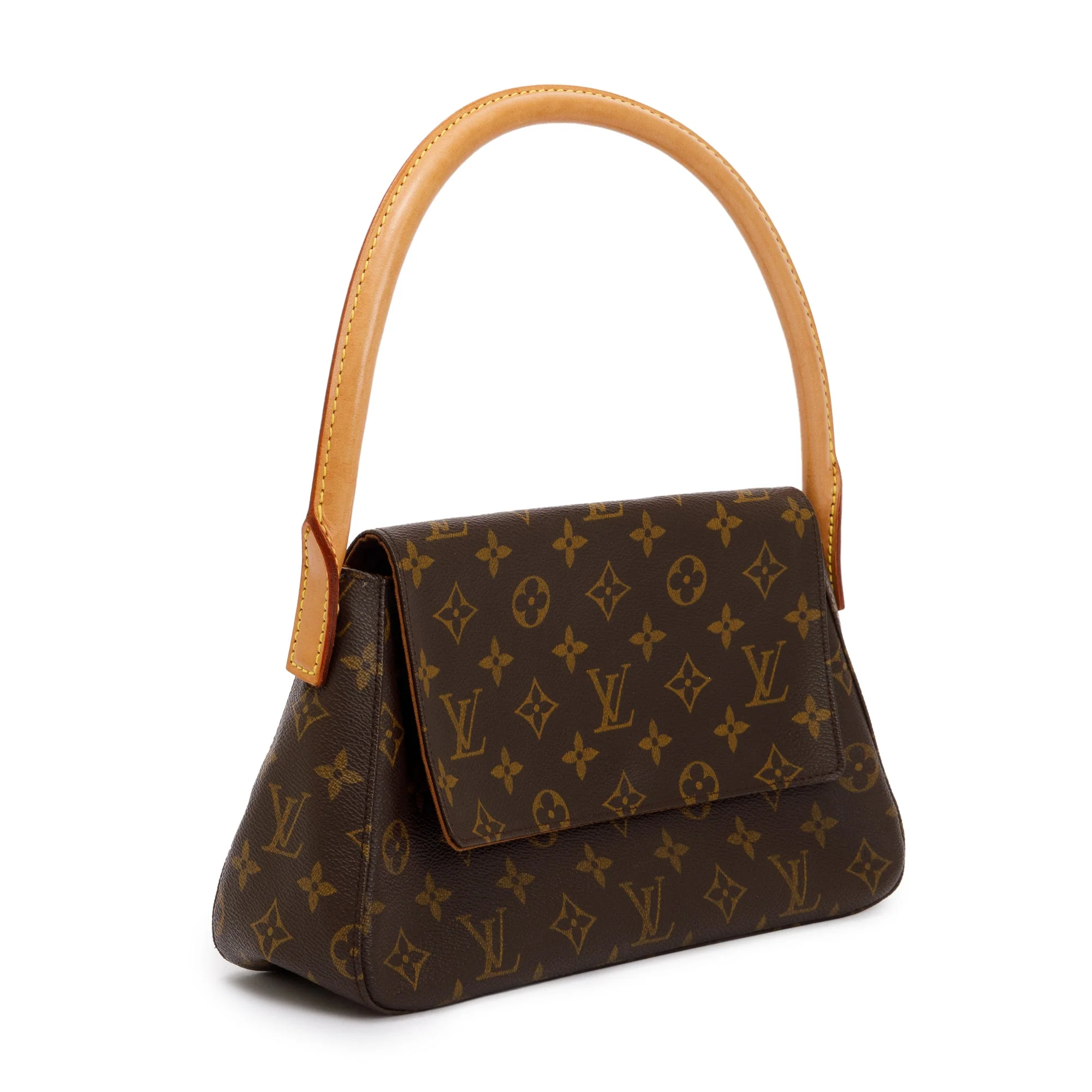 Louis Vuitton Monogram Mini Looping Bag - Image 3