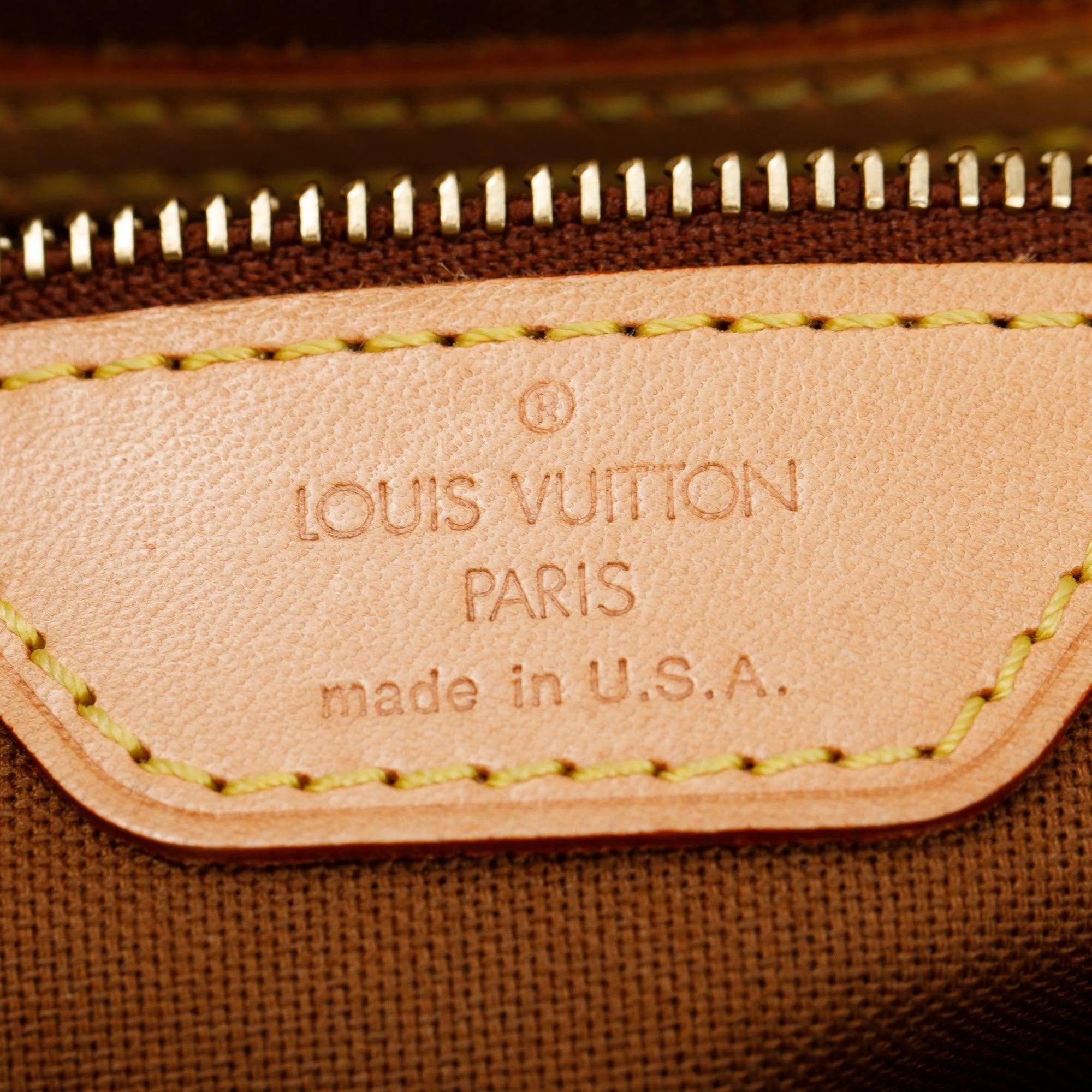 Louis Vuitton Monogram Mini Looping Bag - Image 7