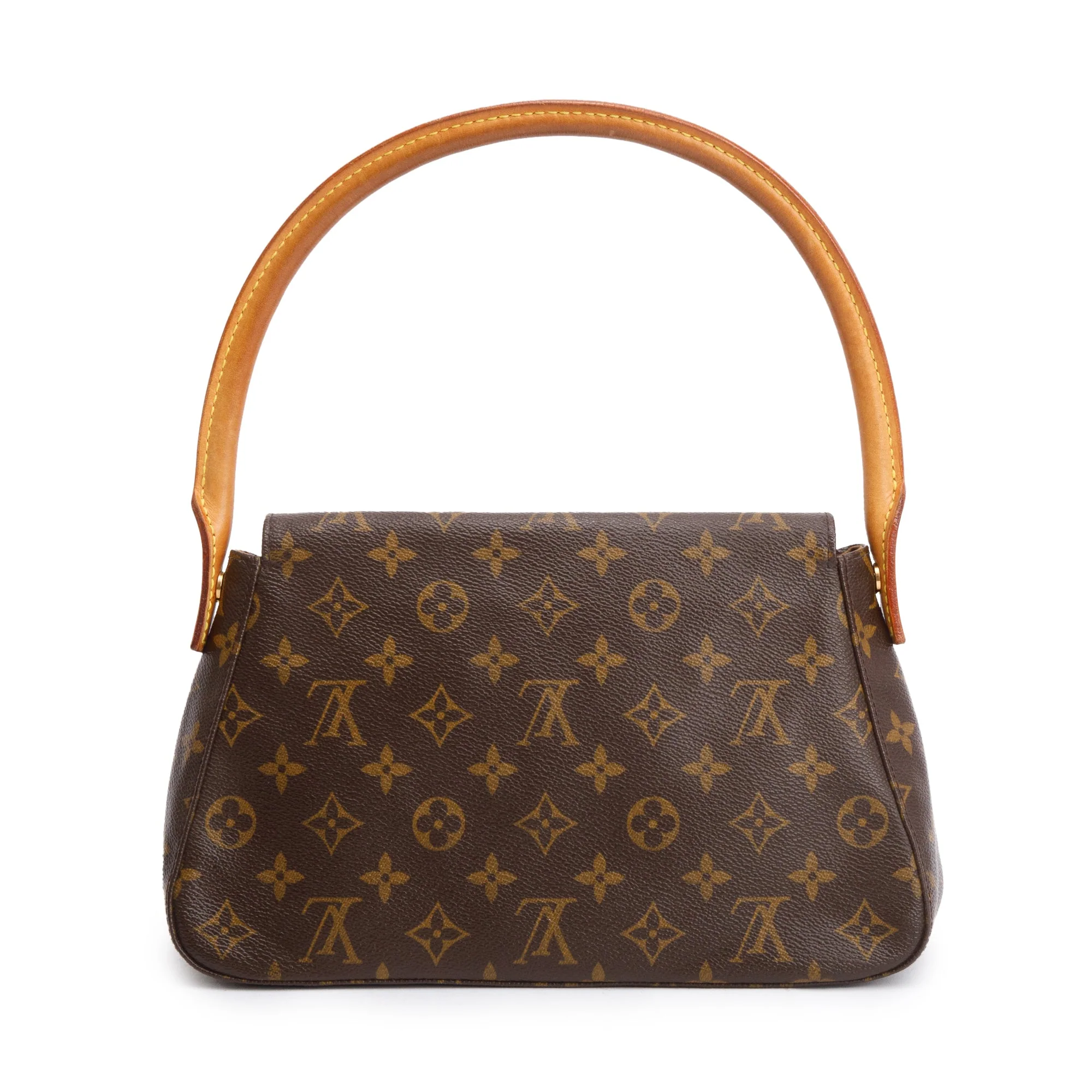 Louis Vuitton Monogram Mini Looping Bag - Image 3