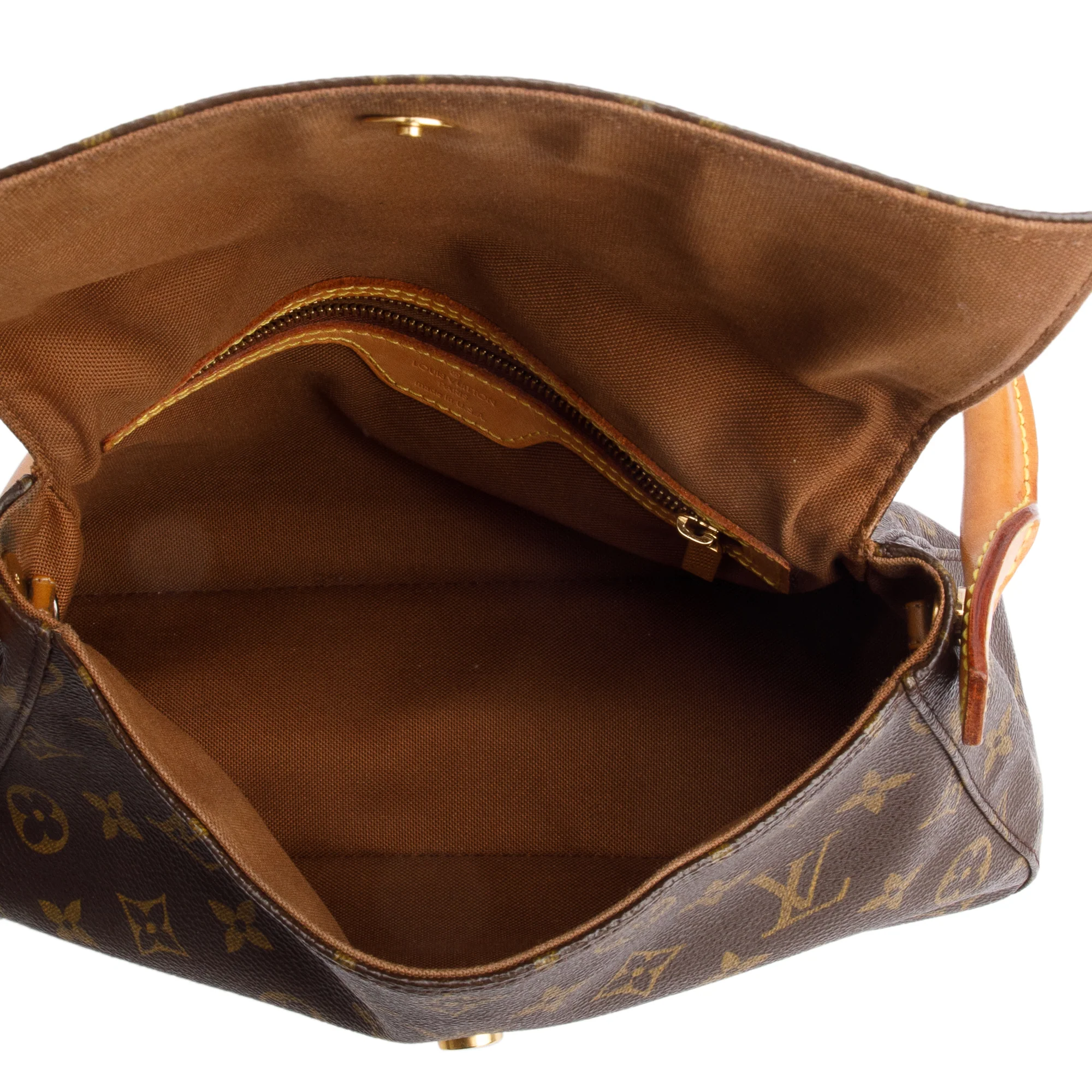 Louis Vuitton Monogram Mini Looping Bag - Image 6