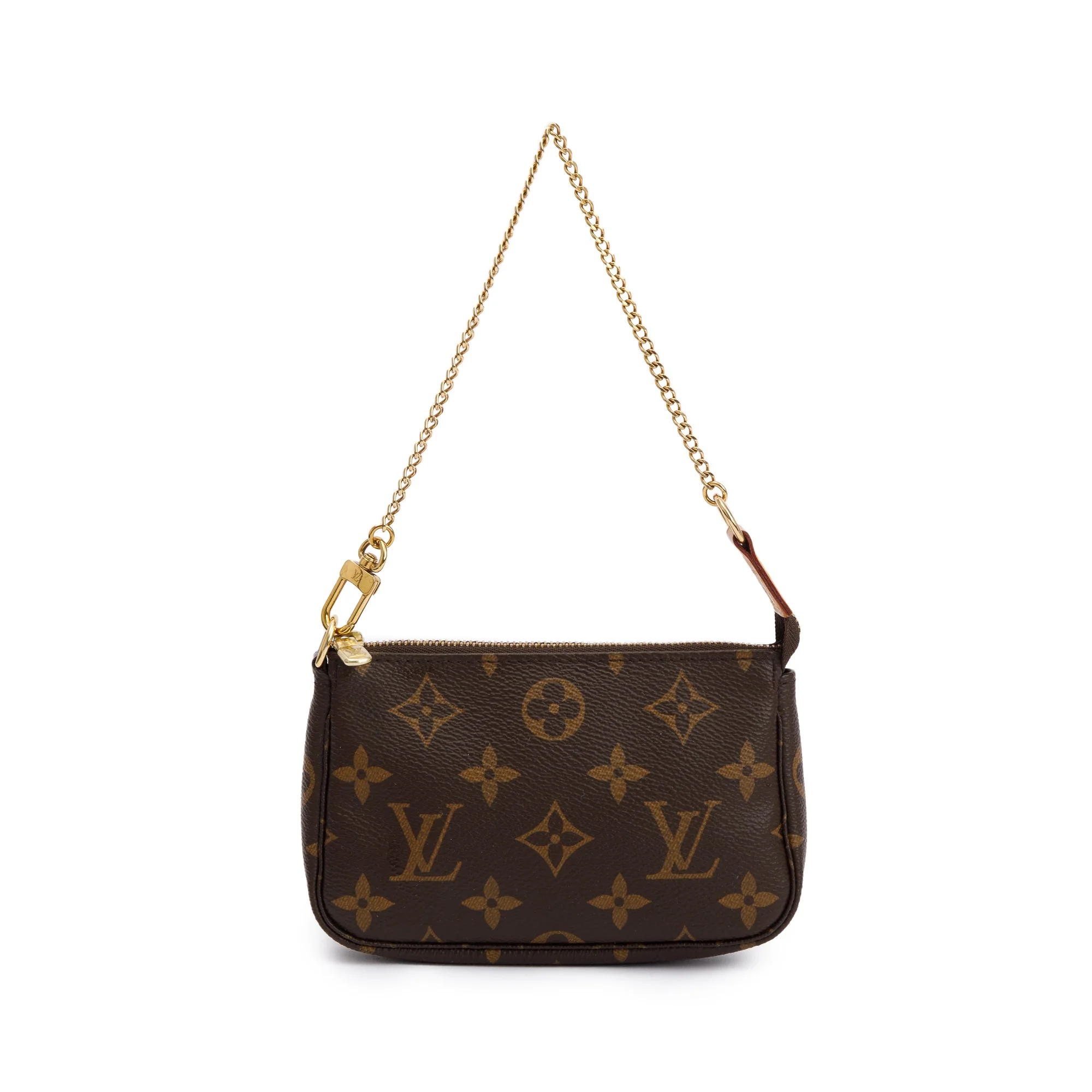 Louis Vuitton Monogram Mini Pochette Accessoires - Image 2