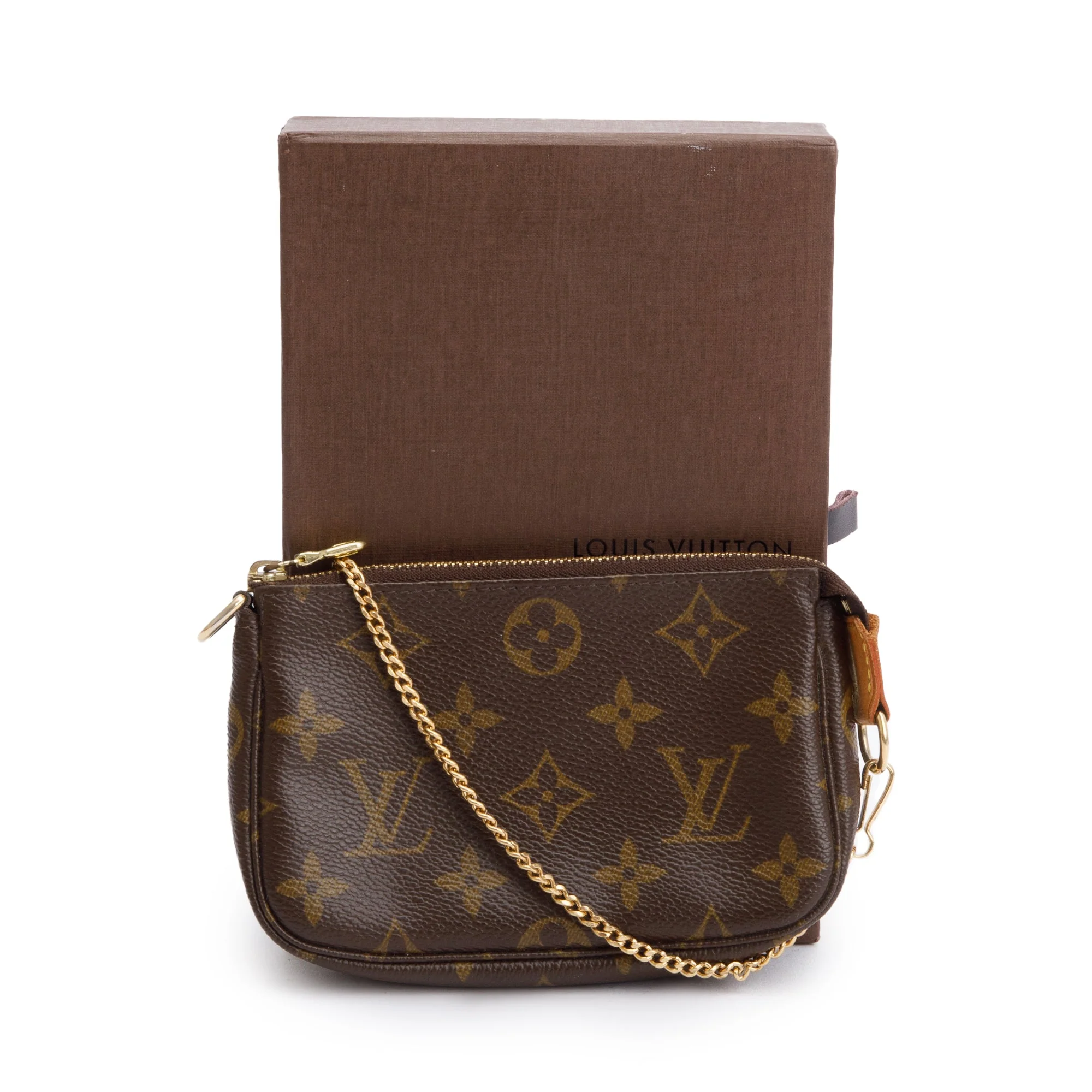 Louis Vuitton Monogram Mini Pochette Accessoires w/ Box - Image 2