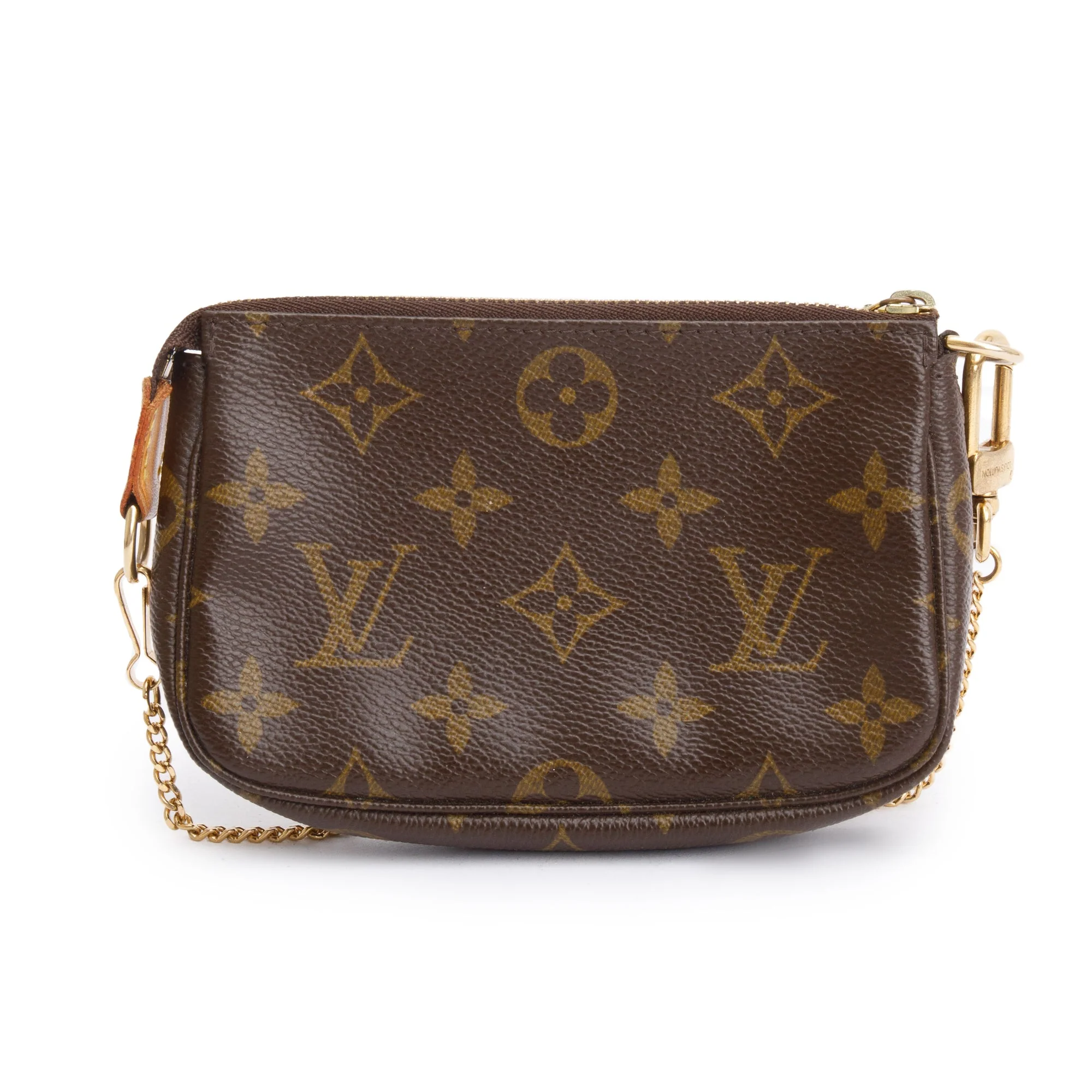 Louis Vuitton Monogram Mini Pochette Accessoires w/ Box - Image 5