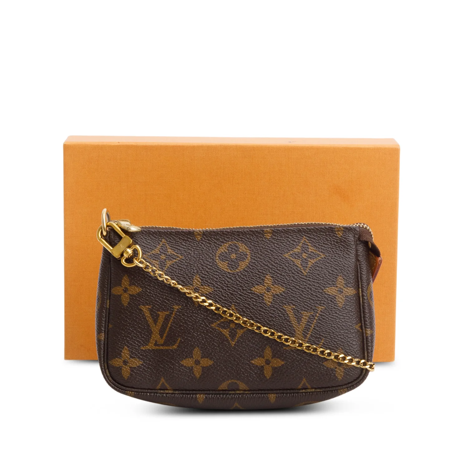 Louis Vuitton Monogram Mini Pochette Accessoires w/ Box - Image 2