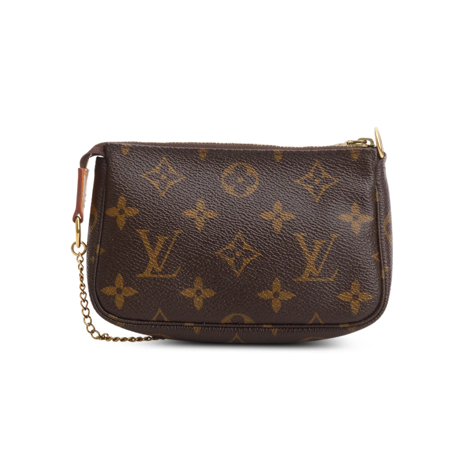 Louis Vuitton Monogram Mini Pochette Accessoires w/ Box - Image 5