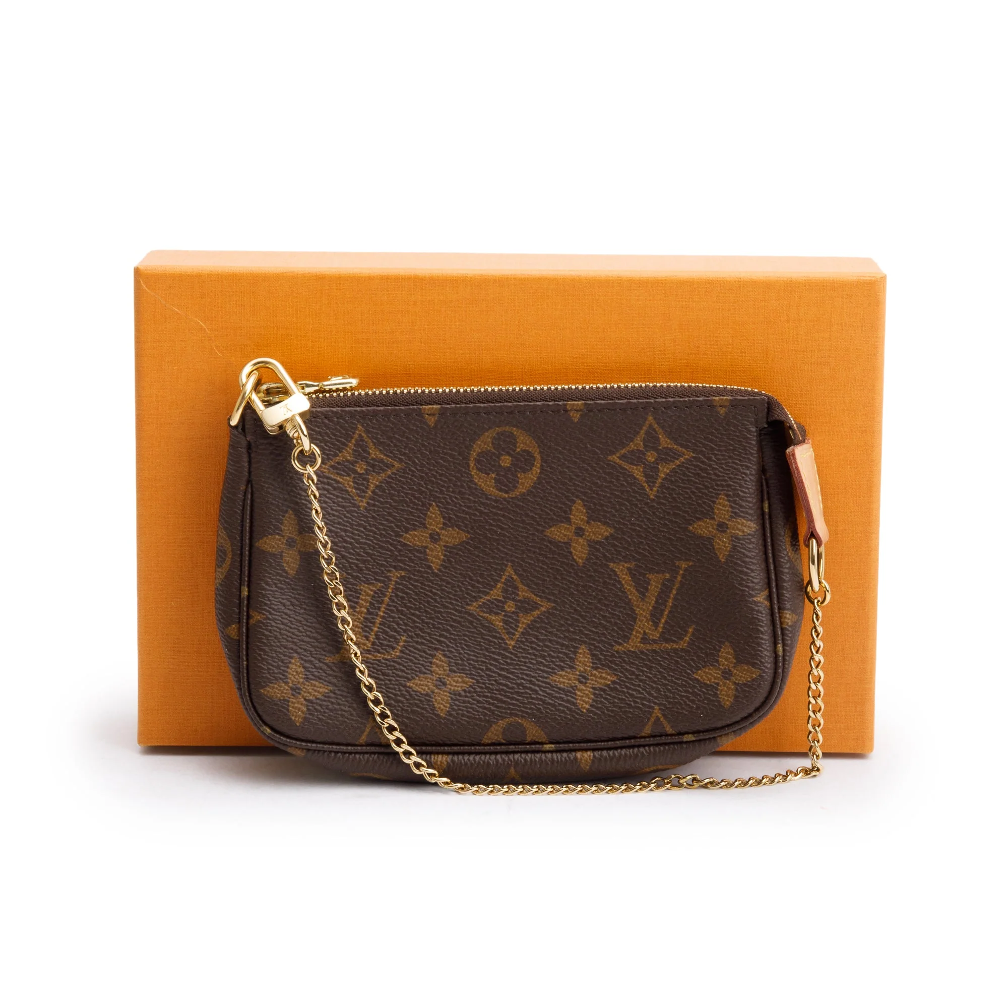 Louis Vuitton Monogram Mini Pochette Accessoires w/ Box & Receipt - Image 2