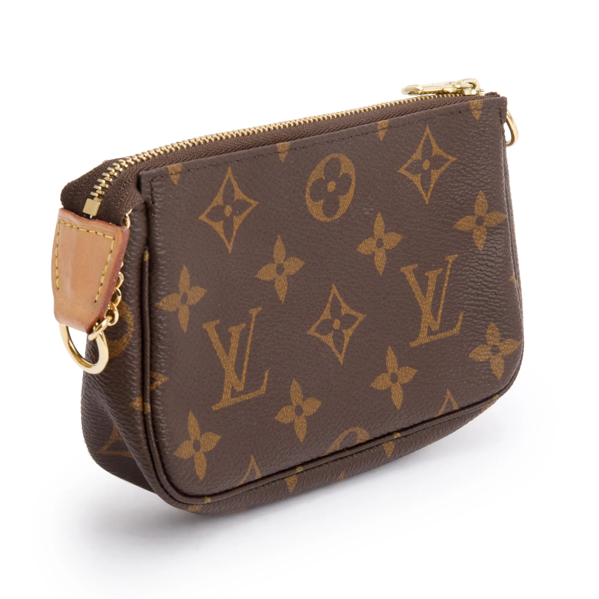Louis Vuitton Monogram Mini Pochette Accessoires w/ Box & Receipt - Image 6
