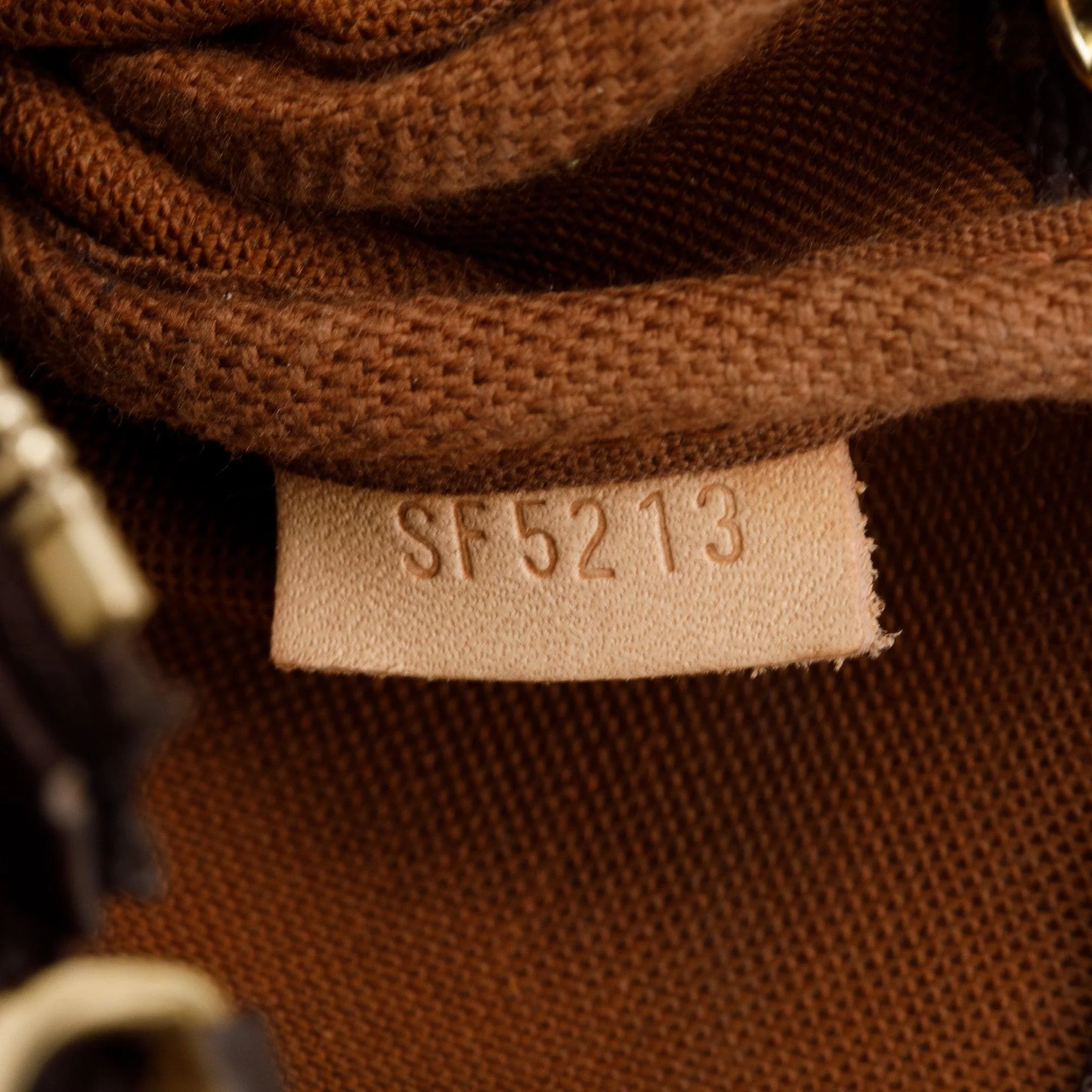 Louis Vuitton Monogram Mini Pochette Accessoires w/ Box & Receipt - Image 9