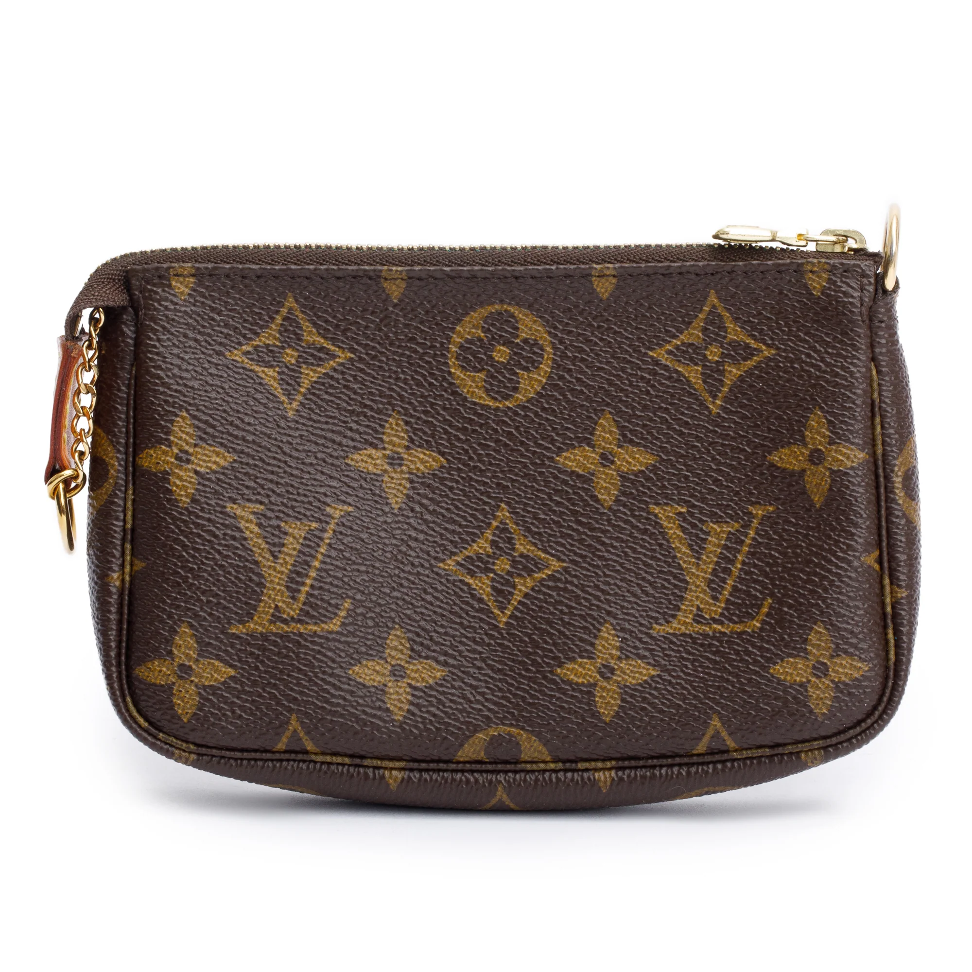 Louis Vuitton Monogram Mini Pochette Accessories - Image 4