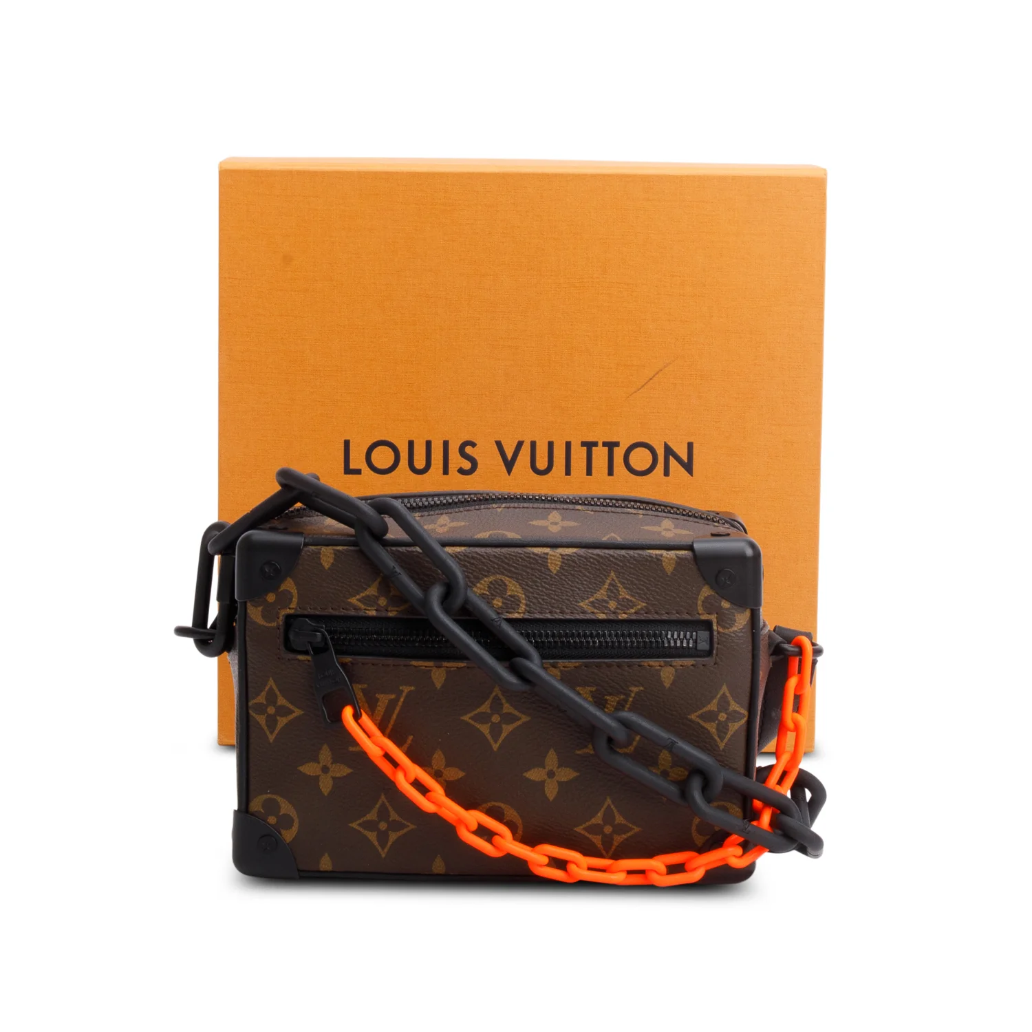 Louis Vuitton Monogram Mini Soft Trunk w/ Box & Receipt - Image 3