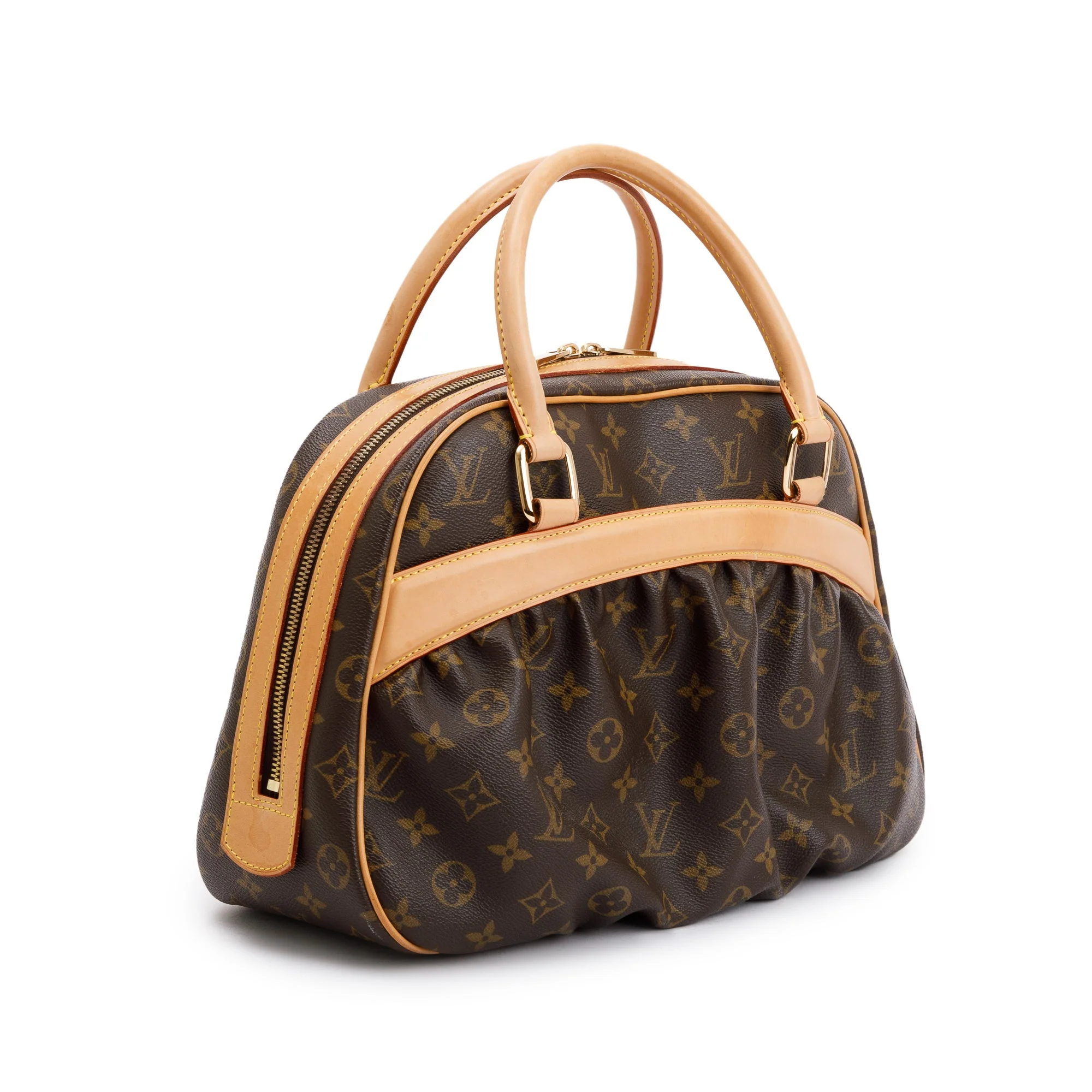 Louis Vuitton Monogram Mizi Handle Bag - Image 2