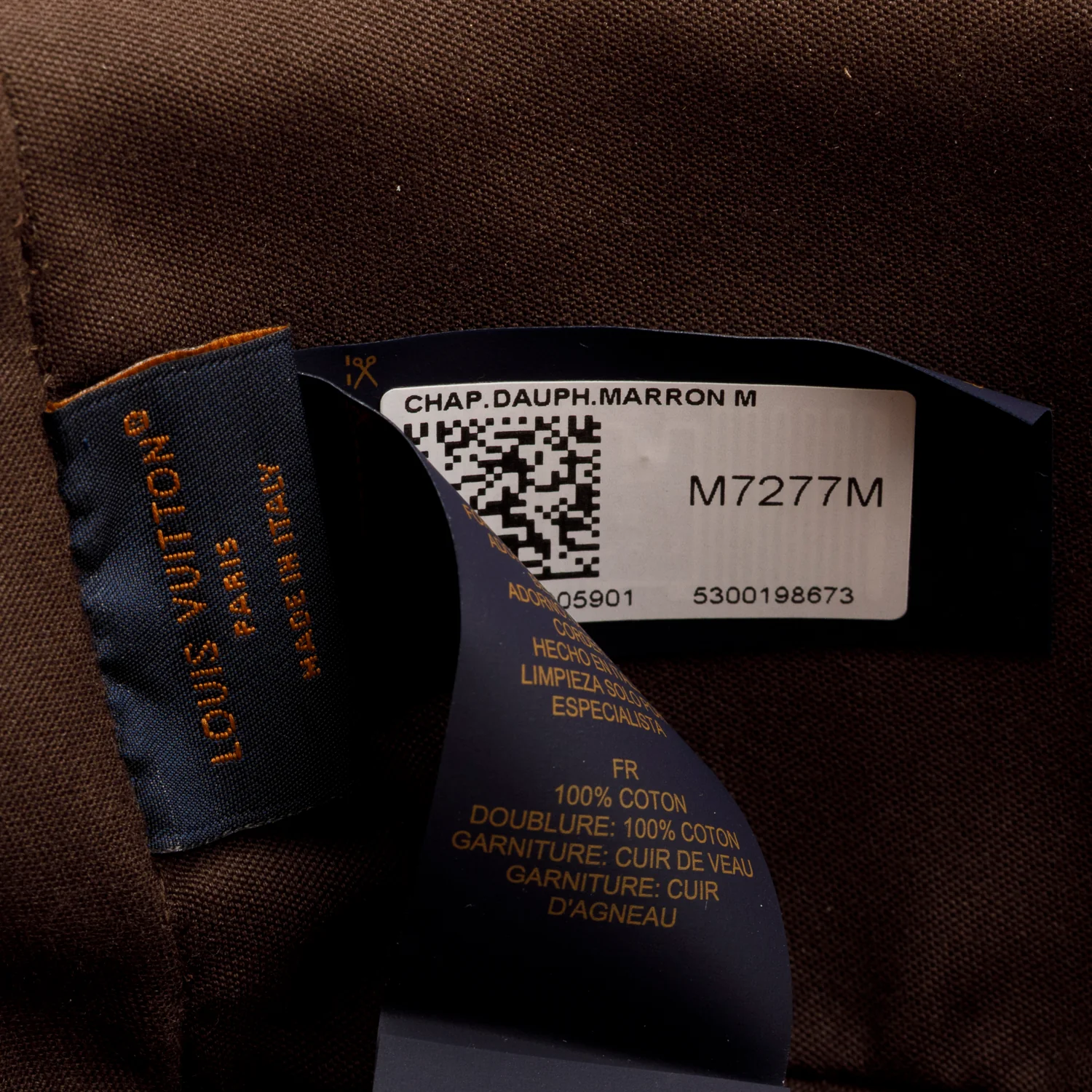 Louis Vuitton Monogram & Monogram Reverse Dauphine Bucket Hat w/ Box - Image 6