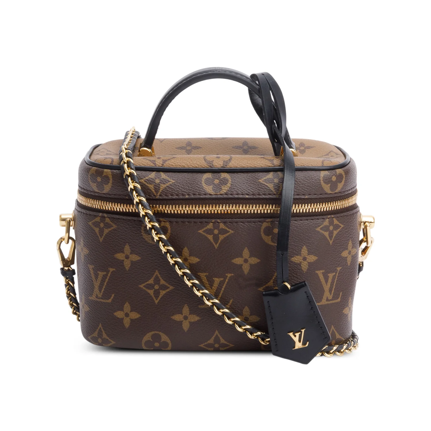 Louis Vuitton Monogram & Monogram Reverse Vanity PM w/ Strap