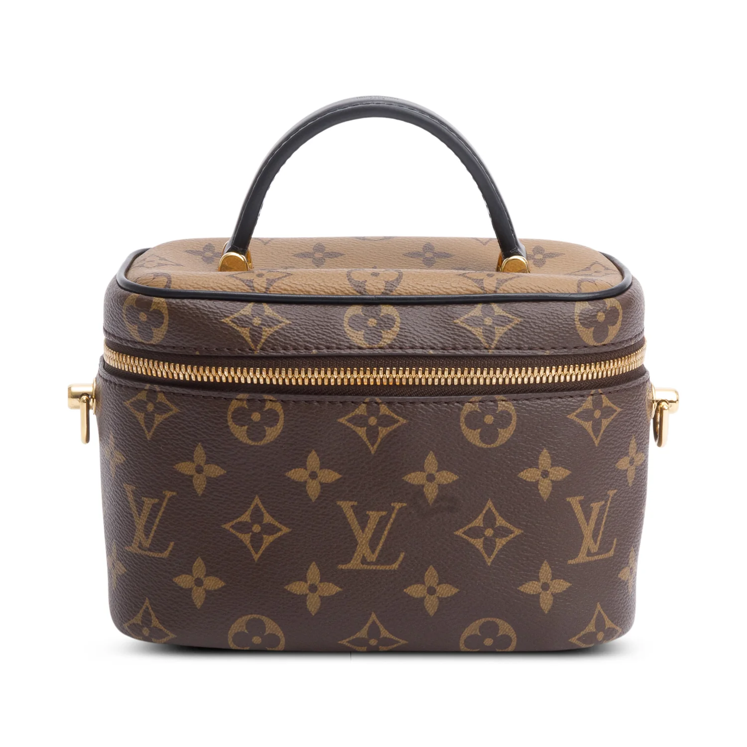 Louis Vuitton Monogram & Monogram Reverse Vanity PM w/ Strap - Image 3