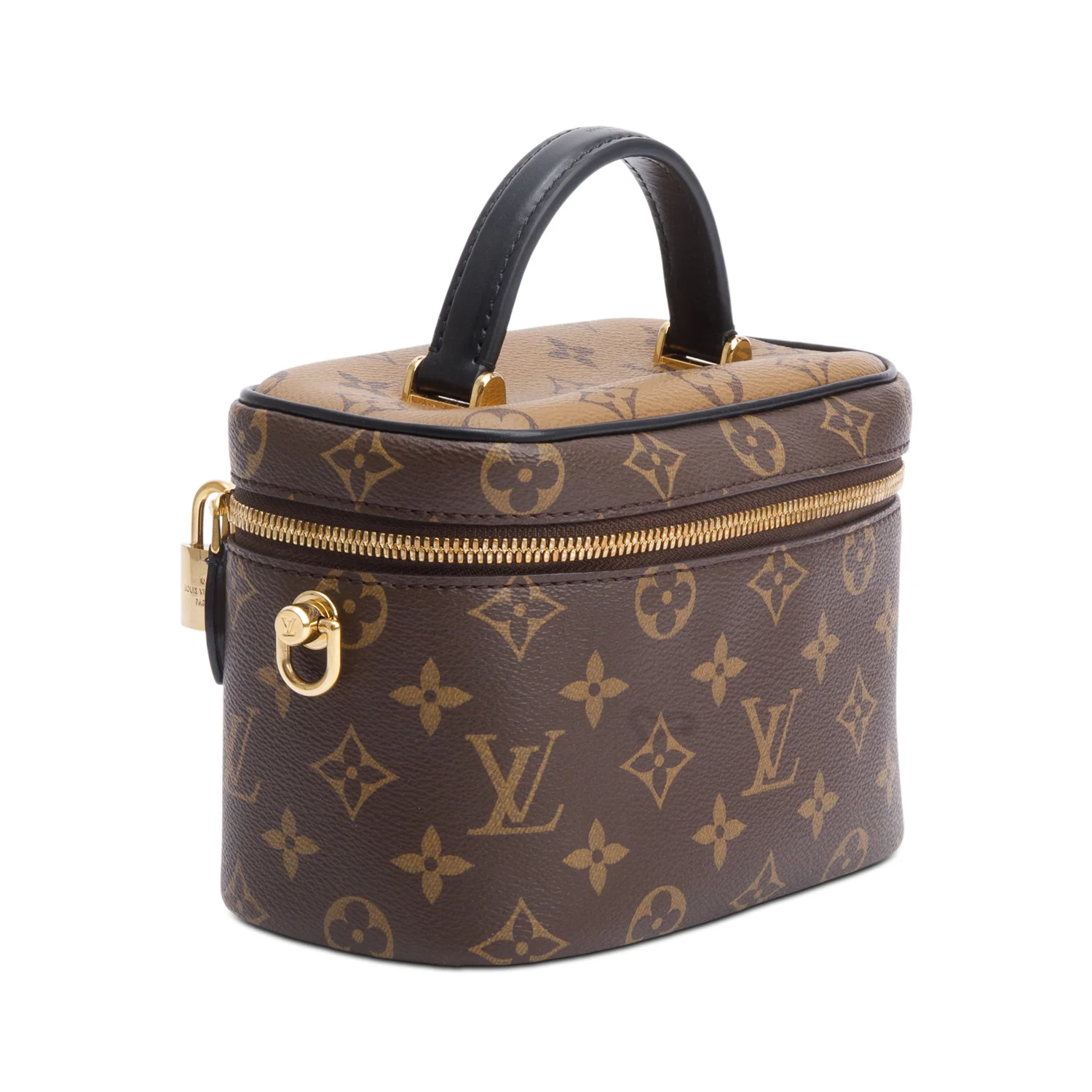 Louis Vuitton Monogram & Monogram Reverse Vanity PM w/ Strap - Image 4