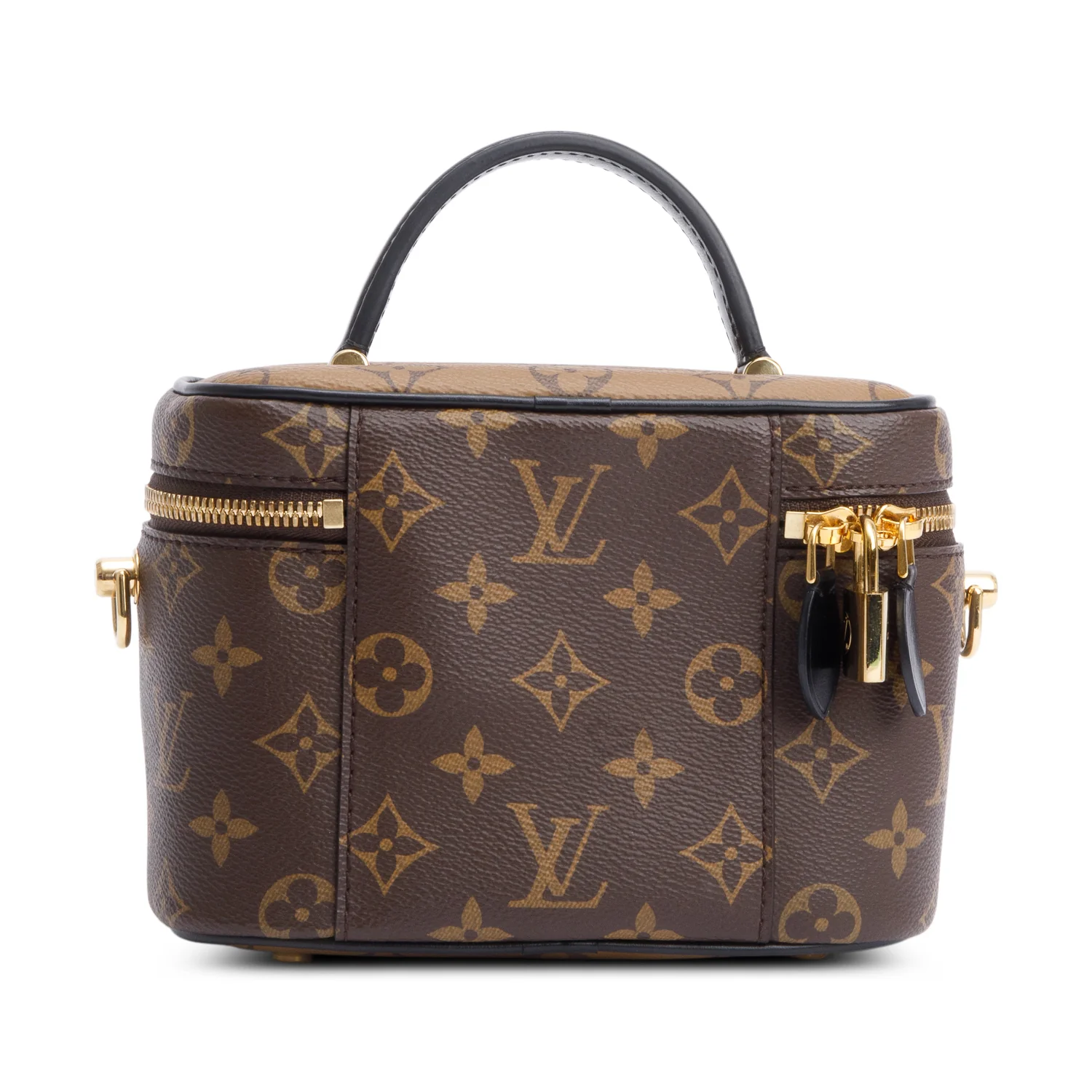 Louis Vuitton Monogram & Monogram Reverse Vanity PM w/ Strap - Image 5