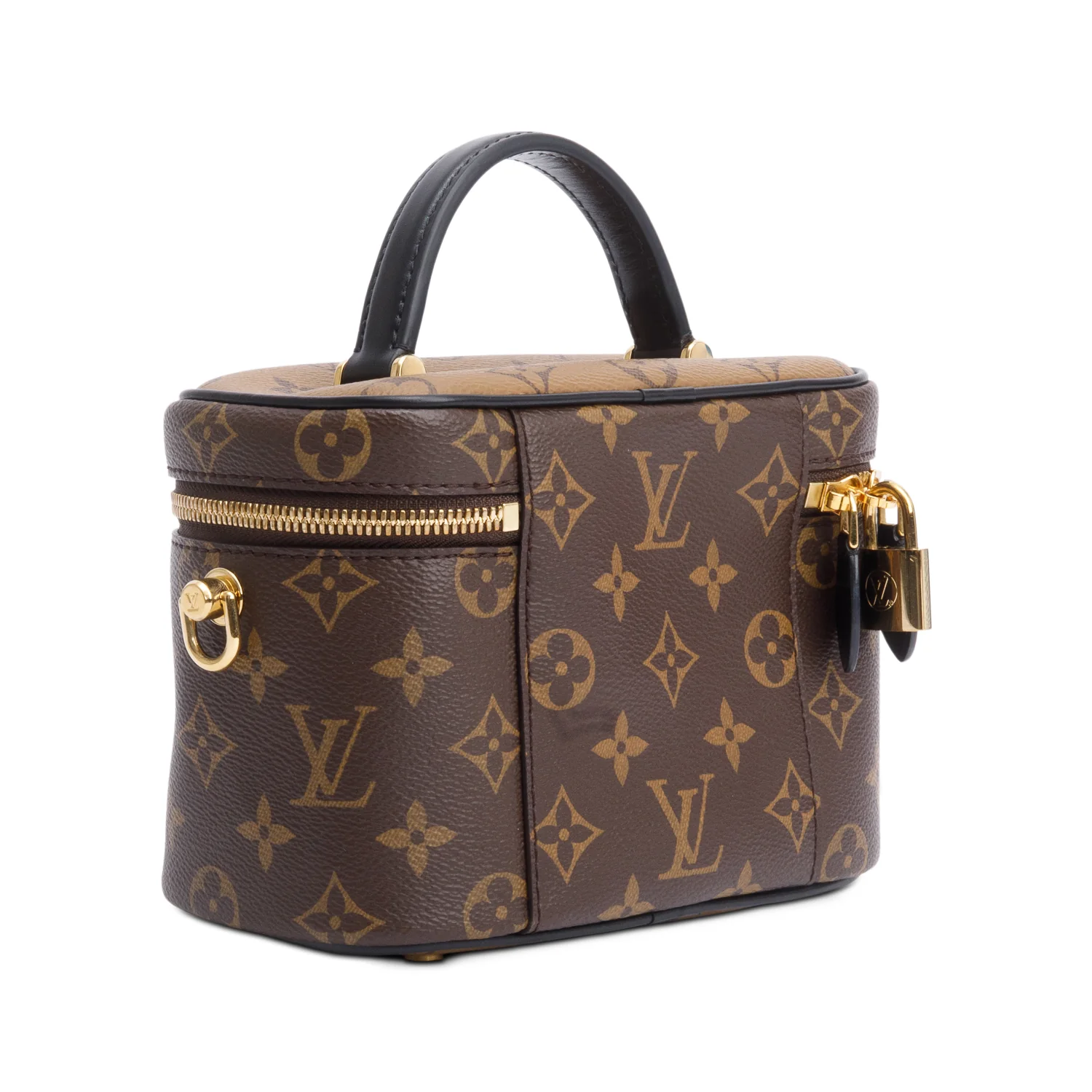 Louis Vuitton Monogram & Monogram Reverse Vanity PM w/ Strap - Image 6