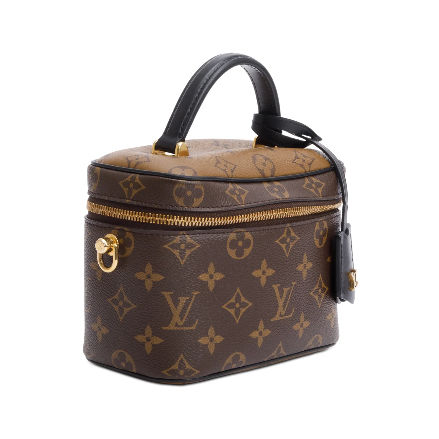 Louis Vuitton Monogram & Monogram Reverse Vanity PM w/ Strap - Image 4