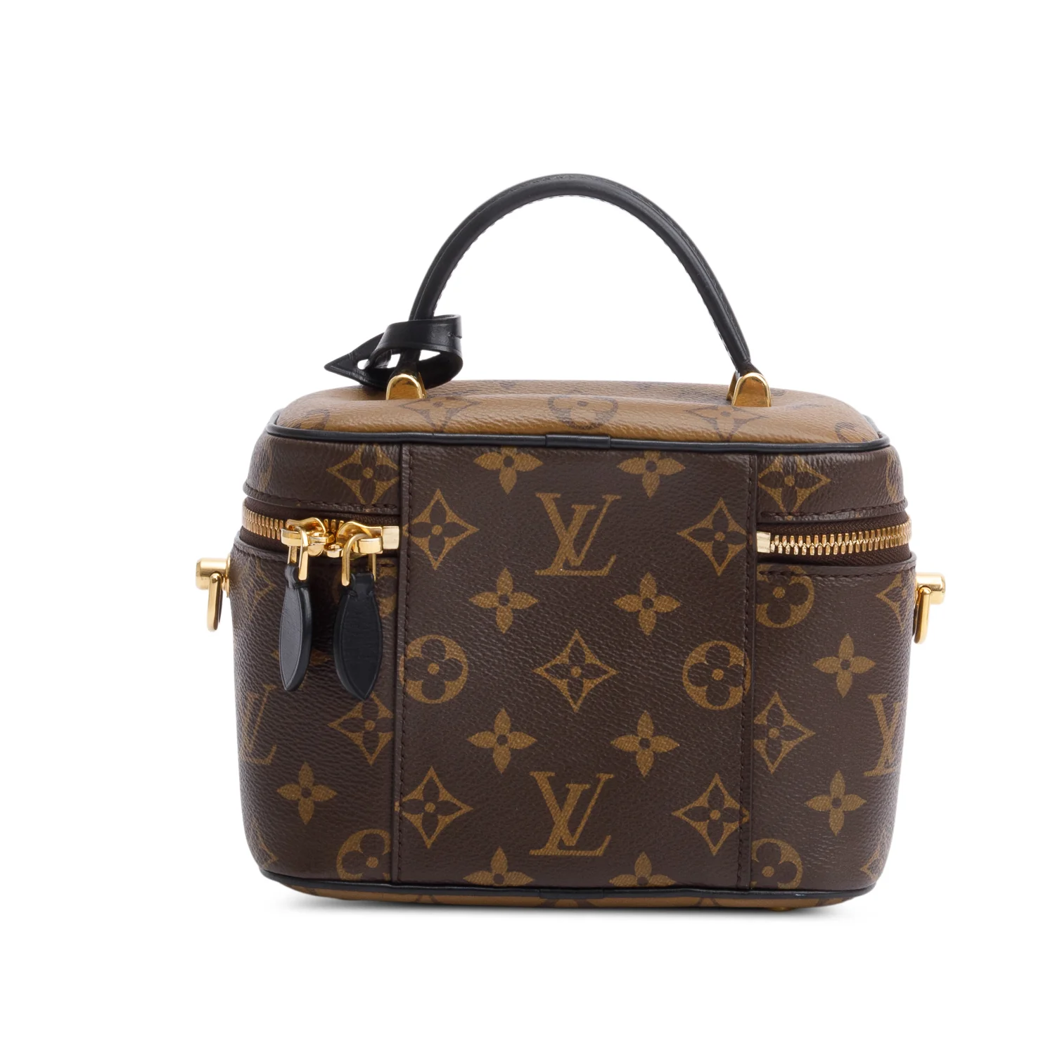 Louis Vuitton Monogram & Monogram Reverse Vanity PM w/ Strap - Image 5