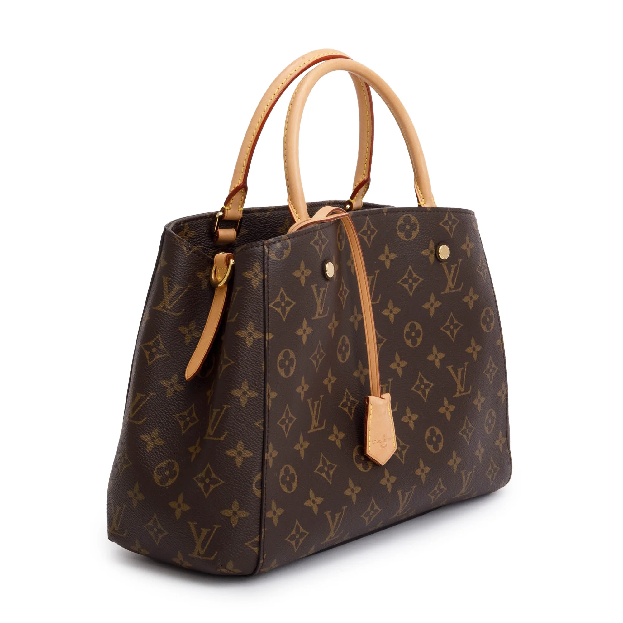 Louis Vuitton Monogram Montaigne MM w/ Strap - Image 4