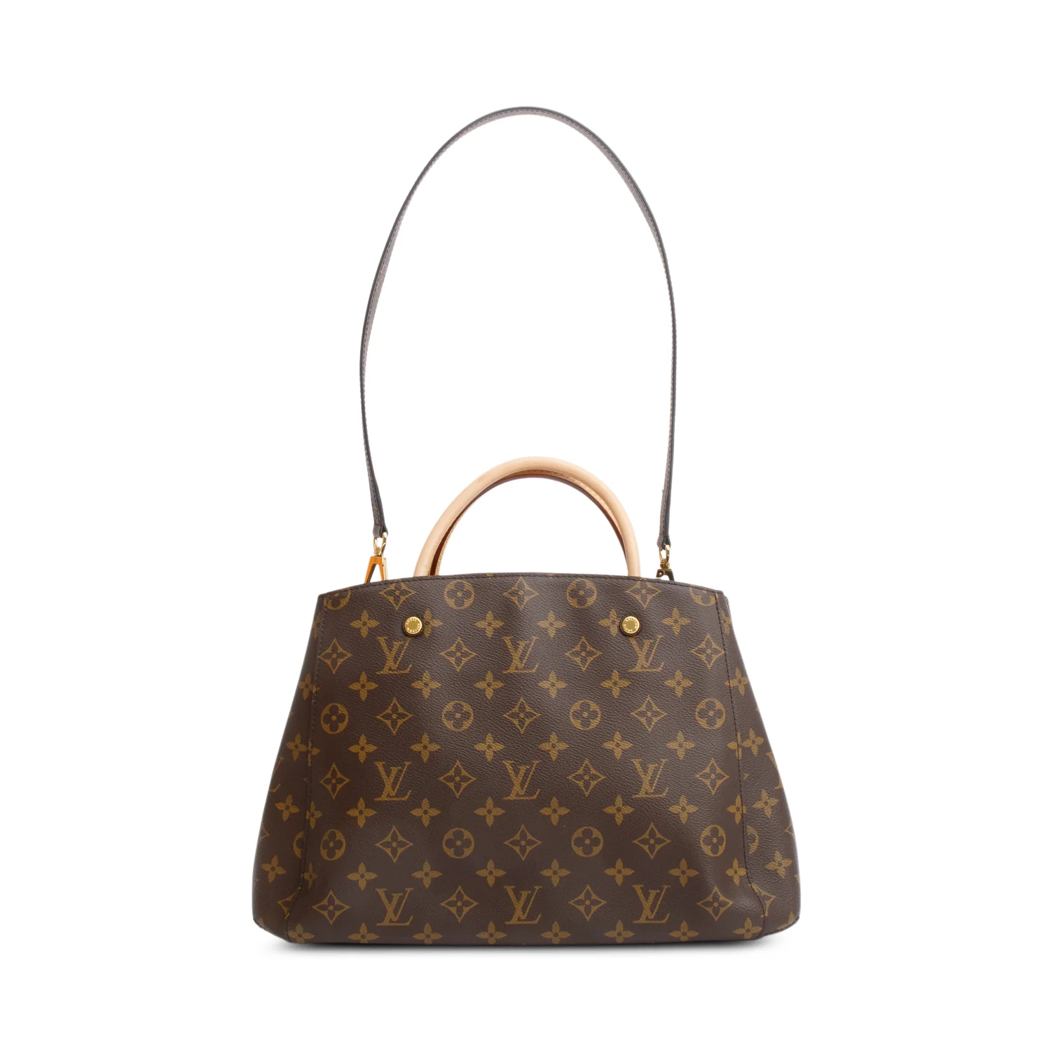 Louis Vuitton Monogram Montaigne MM w/ Strap & Box - Image 6