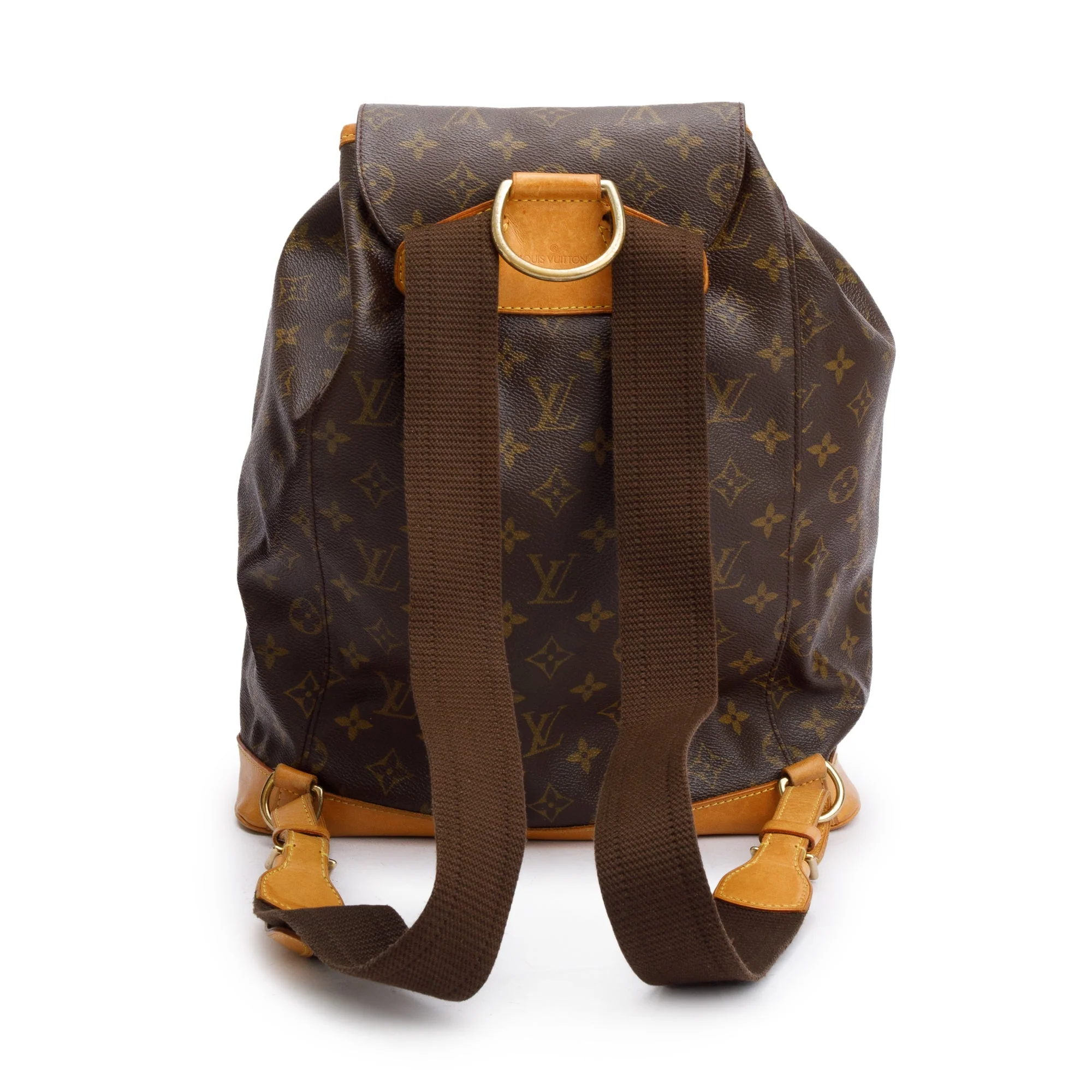 Louis Vuitton Monogram Montsouris Backpack GM - Image 3
