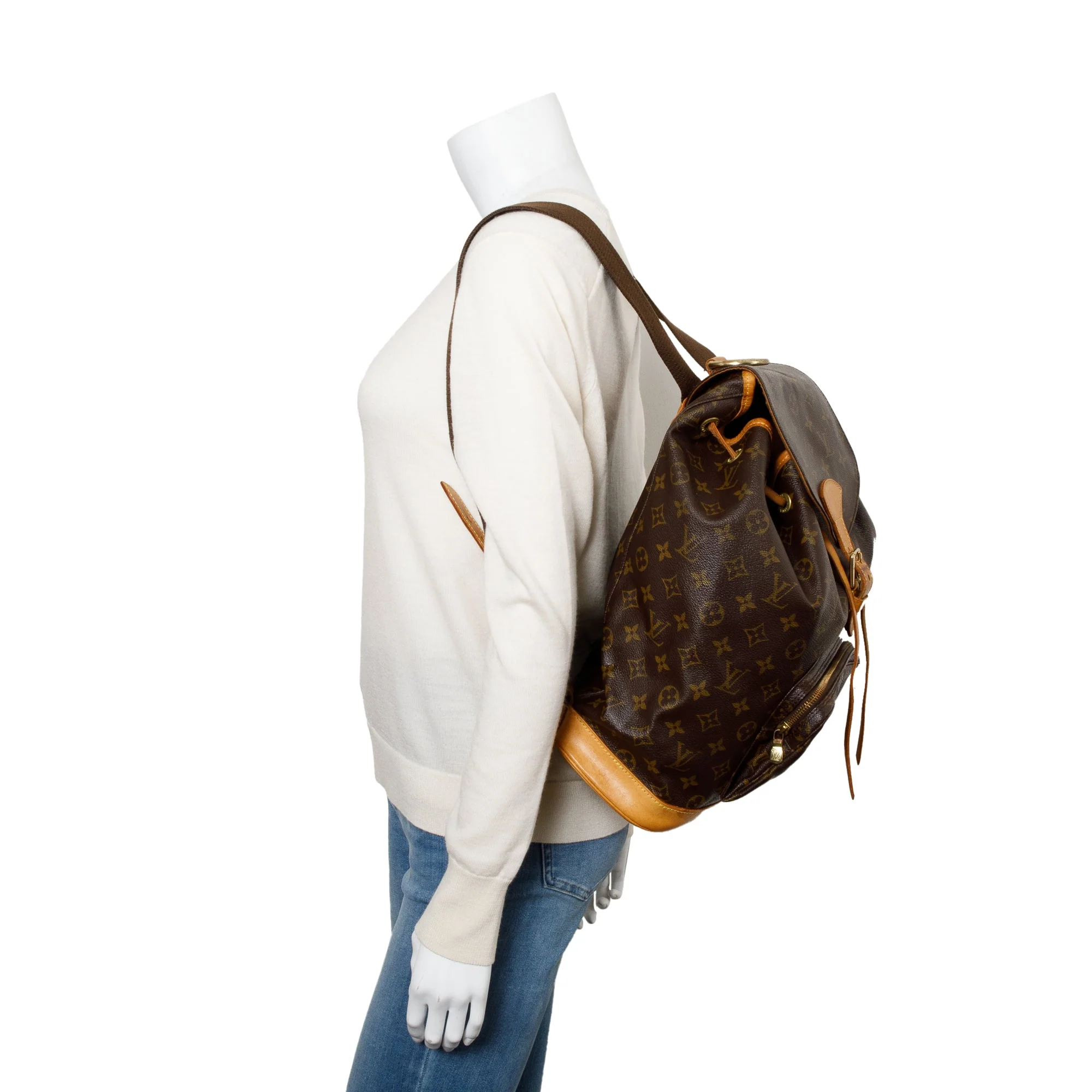 Louis Vuitton Monogram Montsouris Backpack GM - Image 5