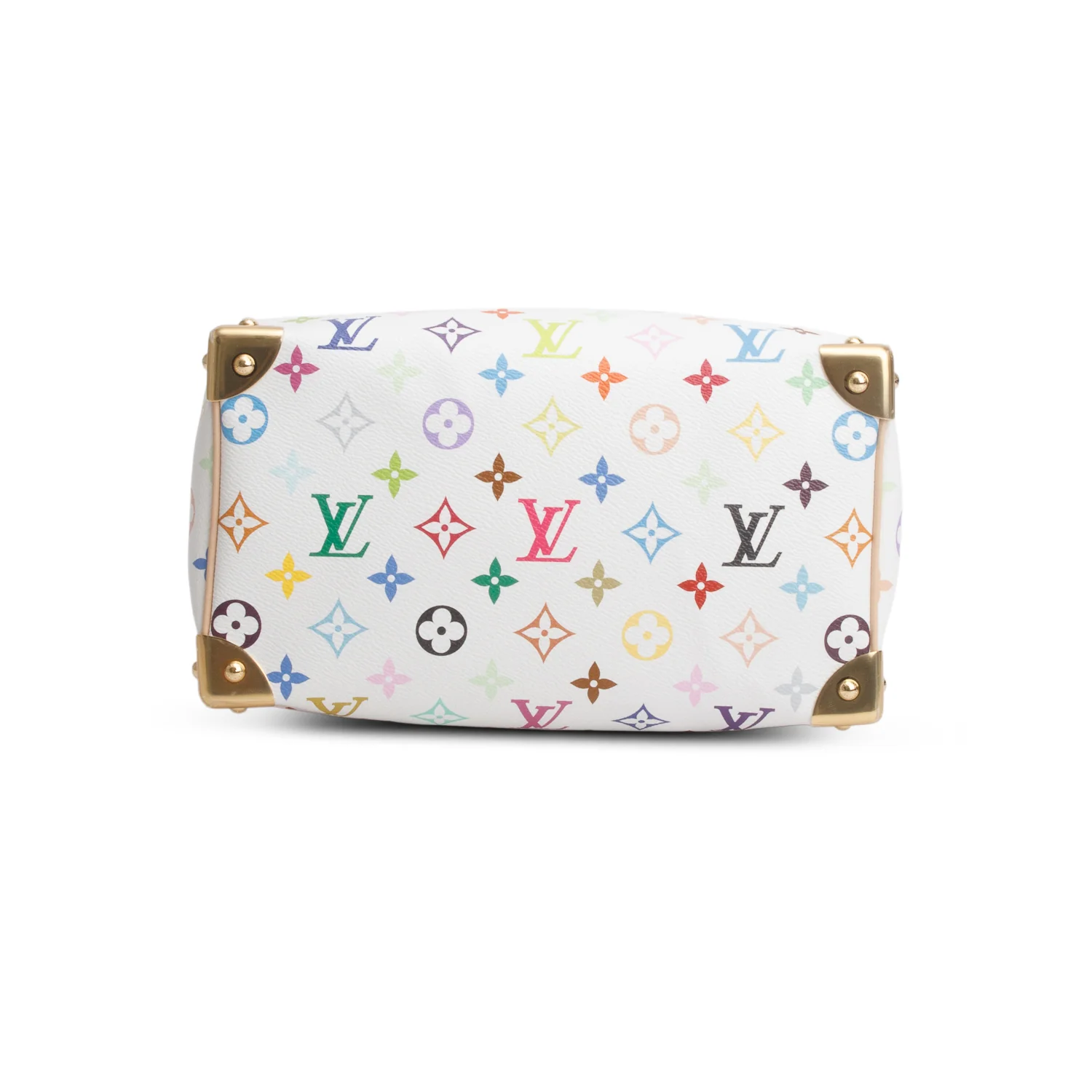 Louis Vuitton Monogram Multicolor LV x TM Speedy Bandouliere 25 - Image 7