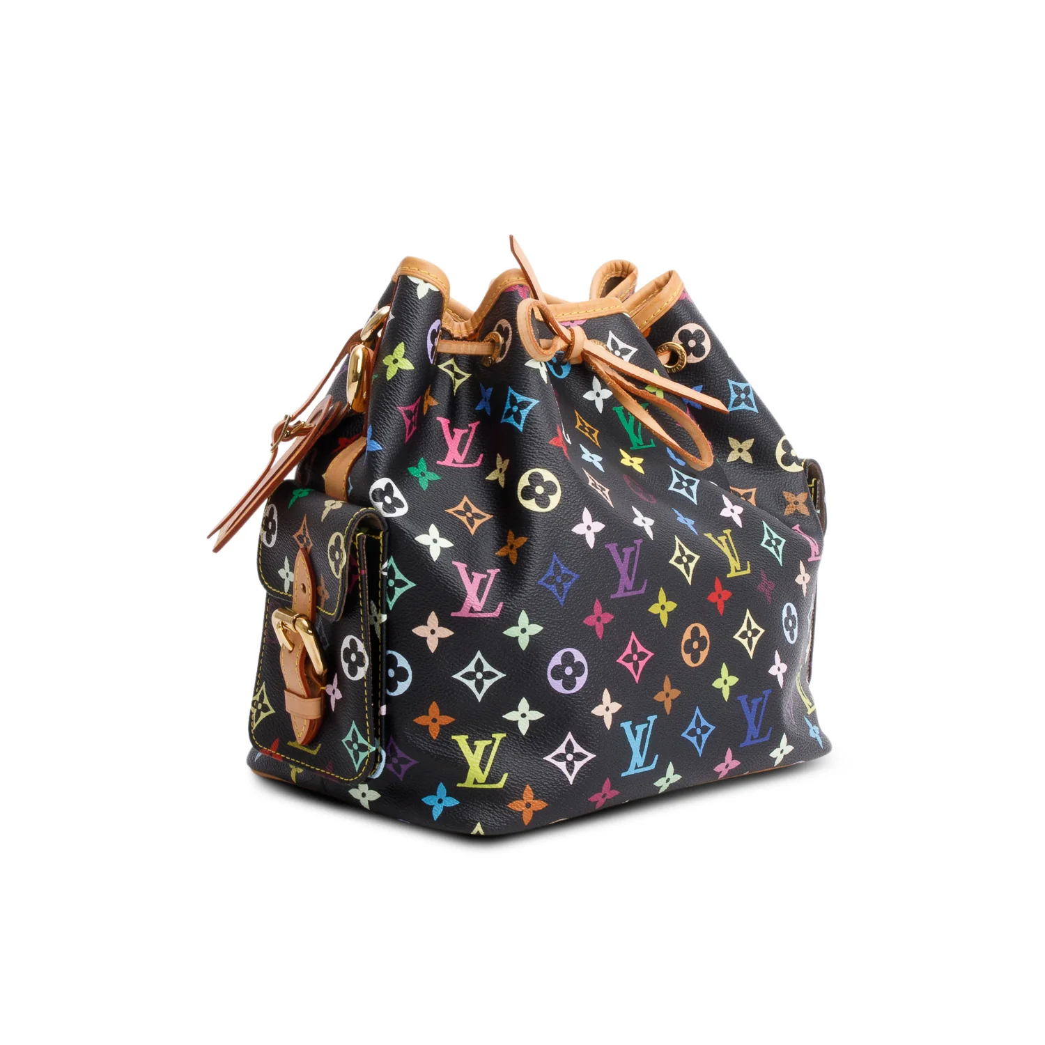 Louis Vuitton Monogram Multicolor Petit Noe - Image 4