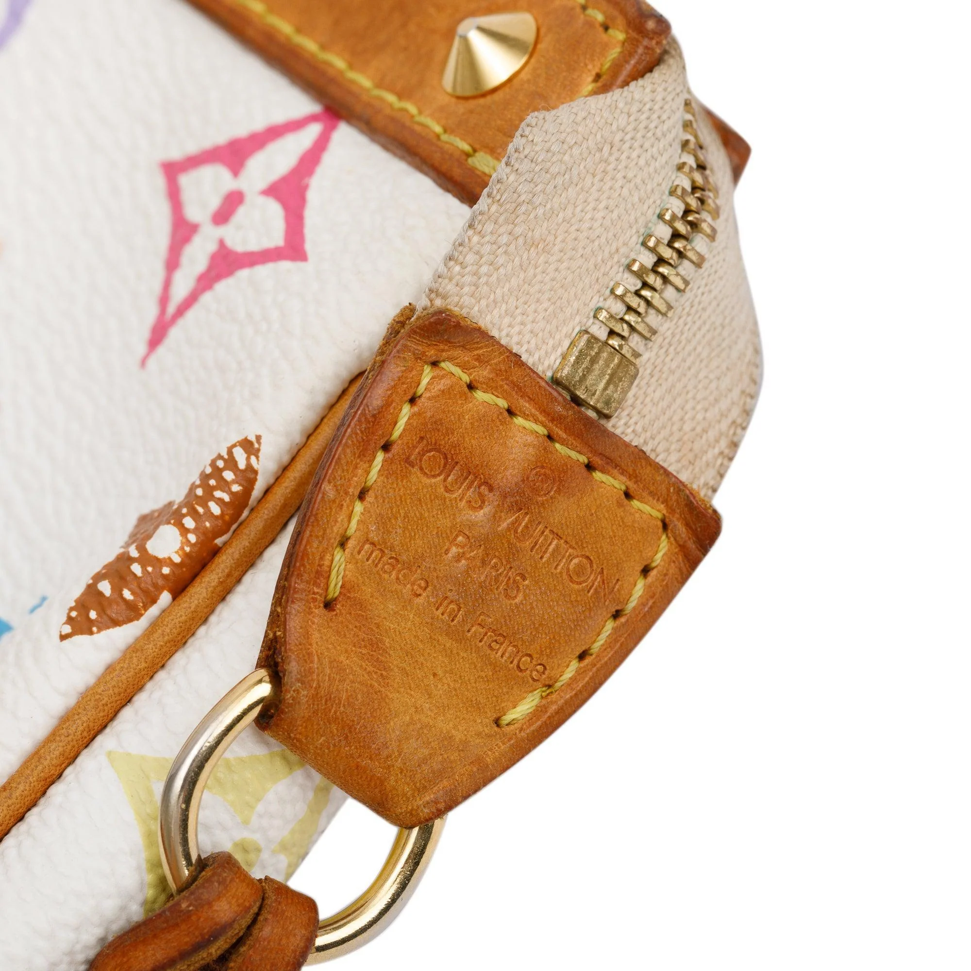 Louis Vuitton Monogram Multicolore Pochette Accessoires - Image 10