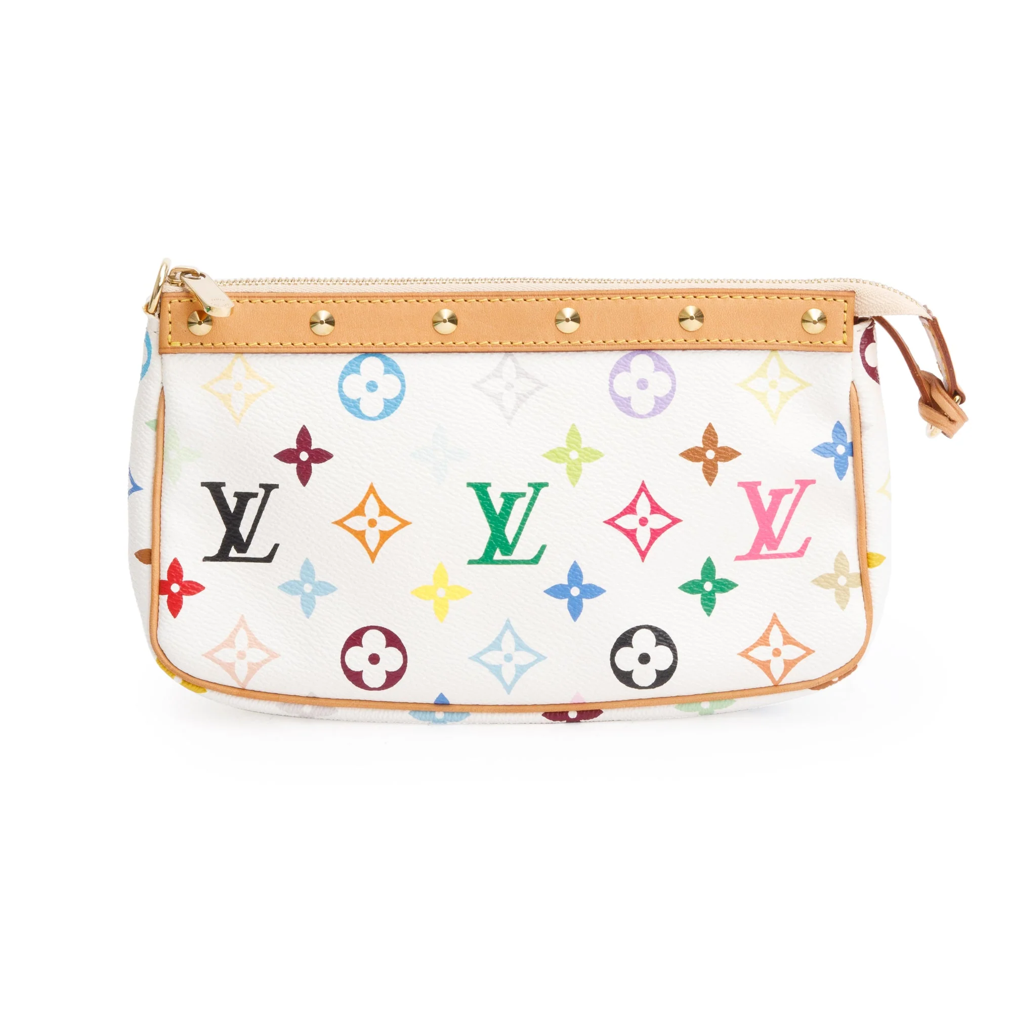Louis Vuitton Monogram Multicolore Pochette Accessories - Image 2