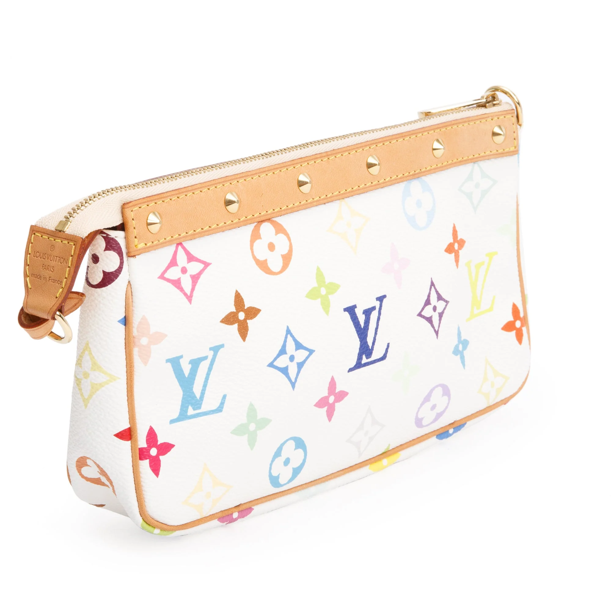 Louis Vuitton Monogram Multicolore Pochette Accessories - Image 5