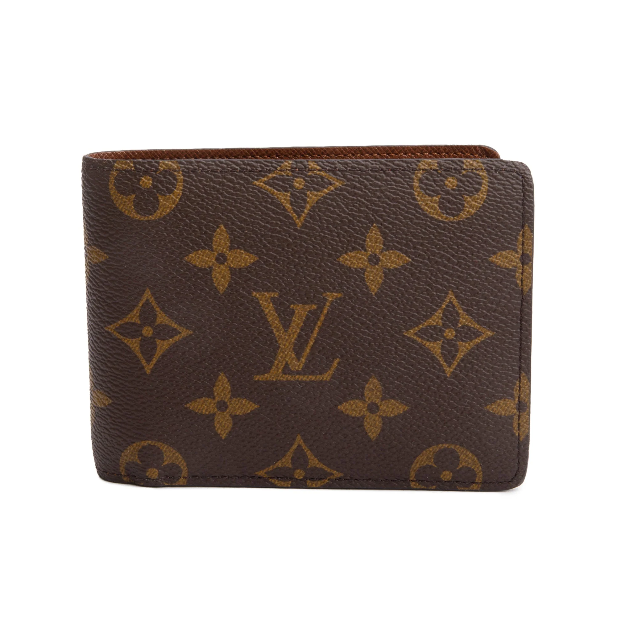 Louis Vuitton Monogram Multiple Wallet w/ Box & Receipt