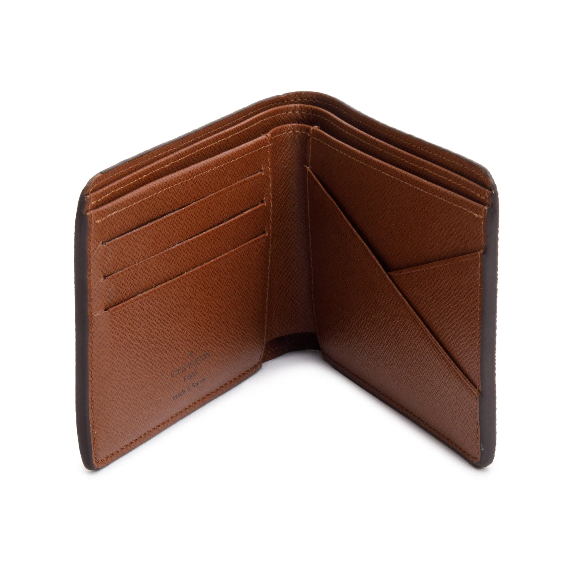 Louis Vuitton Monogram Multiple Wallet w/ Box & Receipt - Image 6
