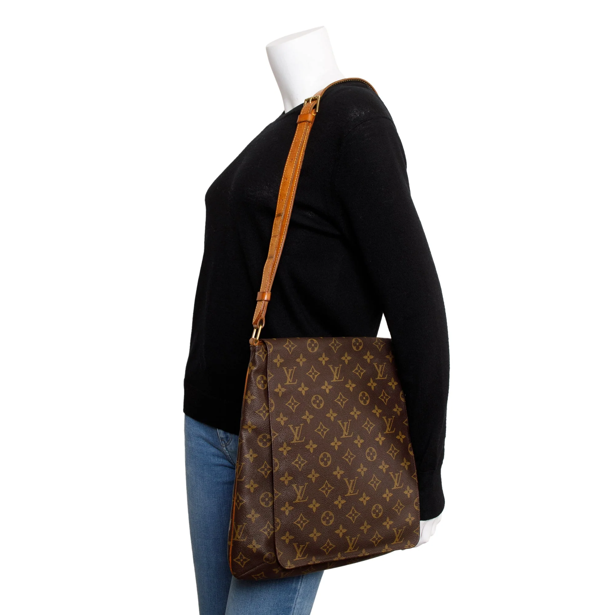 Louis Vuitton Monogram Musette Salsa GM - Image 2