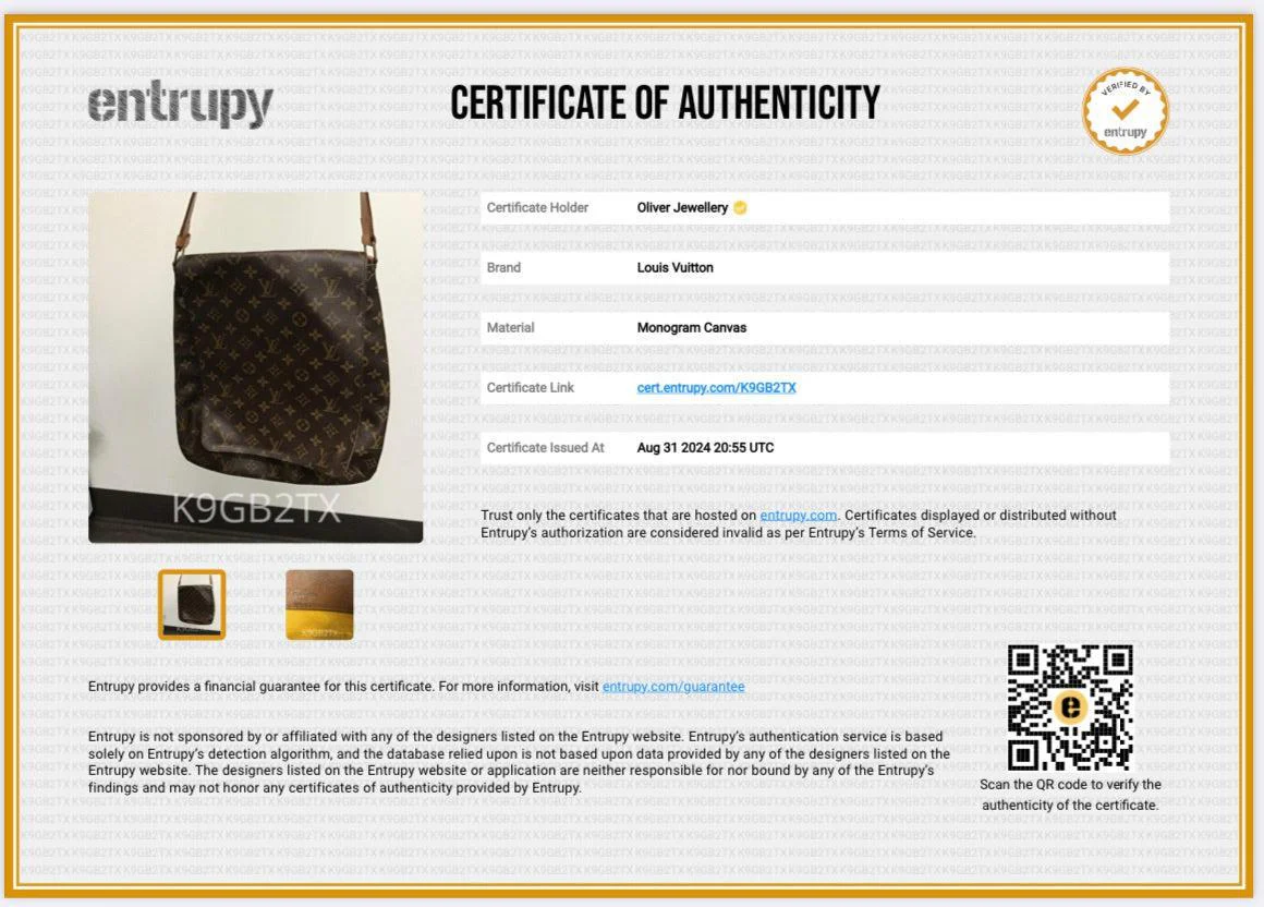 Louis Vuitton Monogram Musette Salsa GM - Image 10