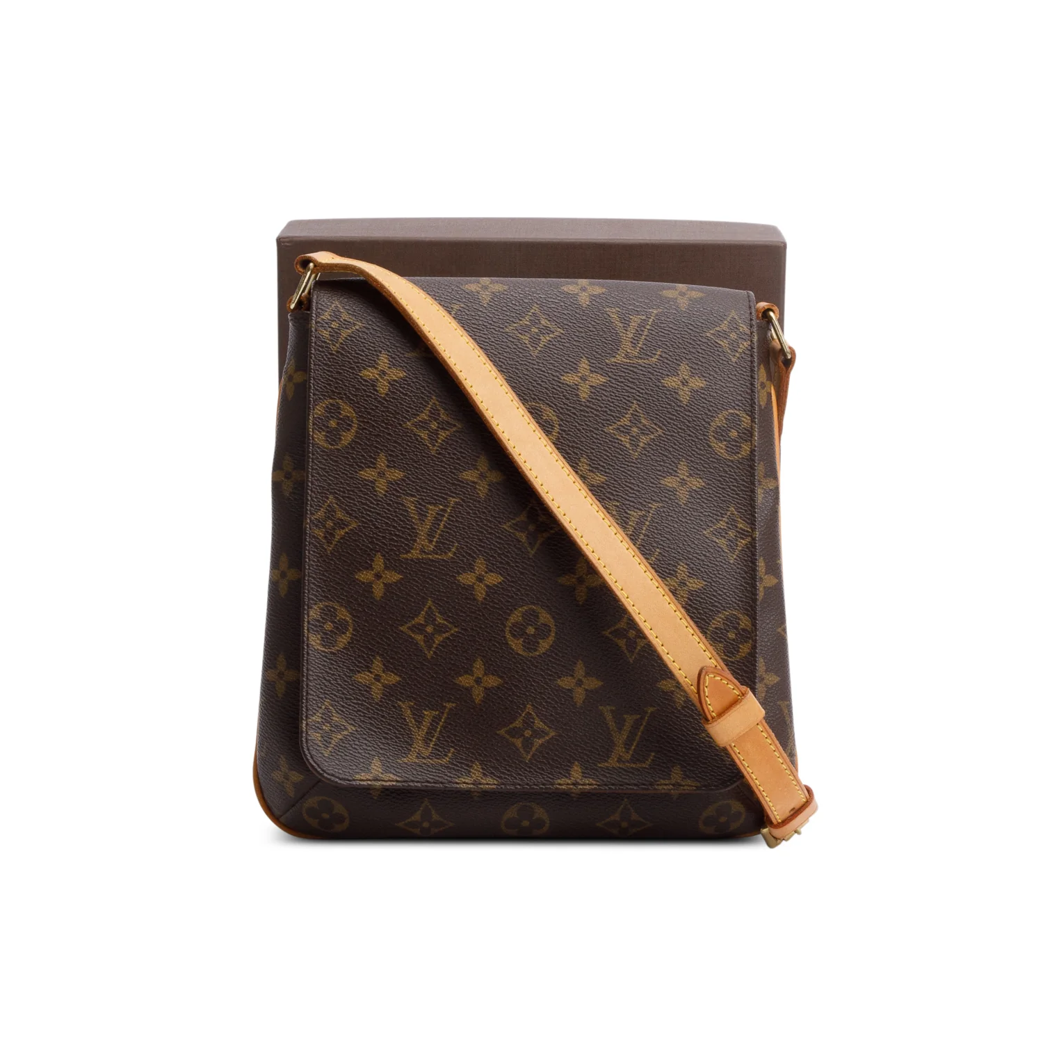 Louis Vuitton Monogram Musette Salsa PM w/ Box - Image 3