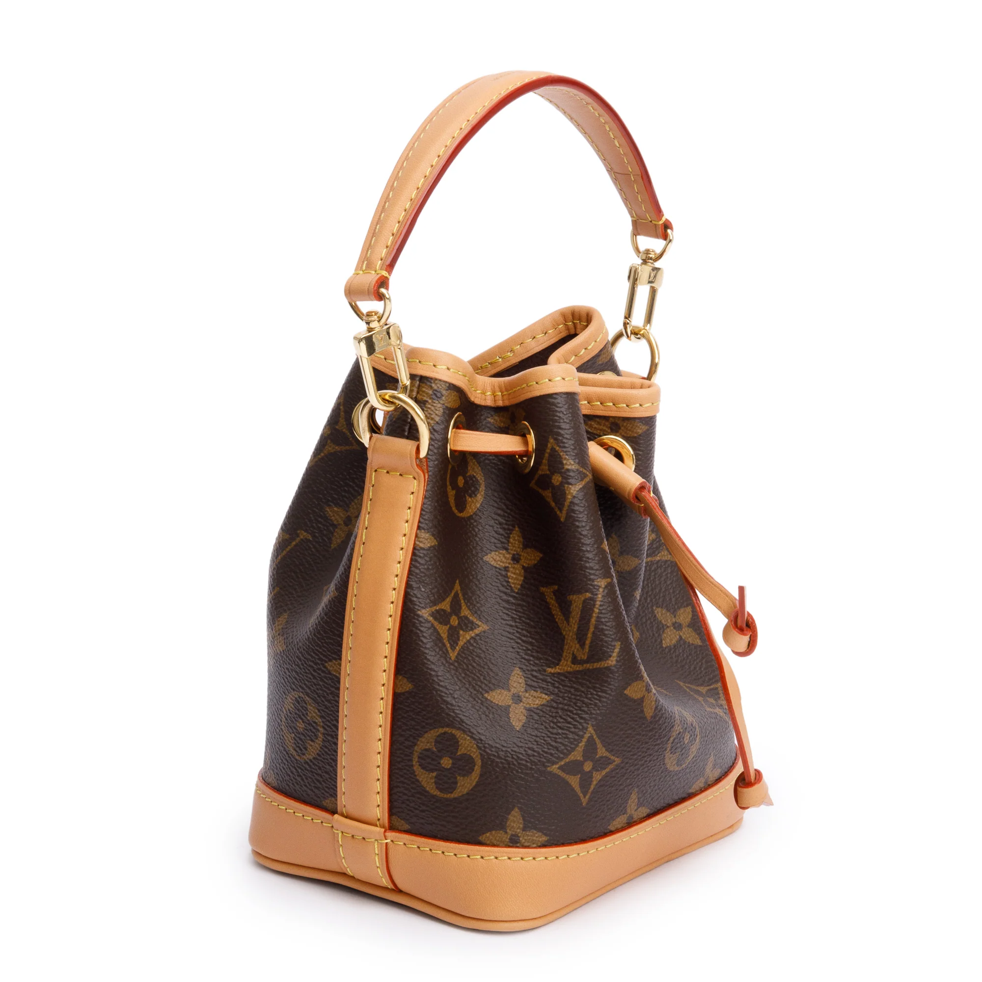 Louis Vuitton Monogram Nano Noe w/ Straps - Image 4