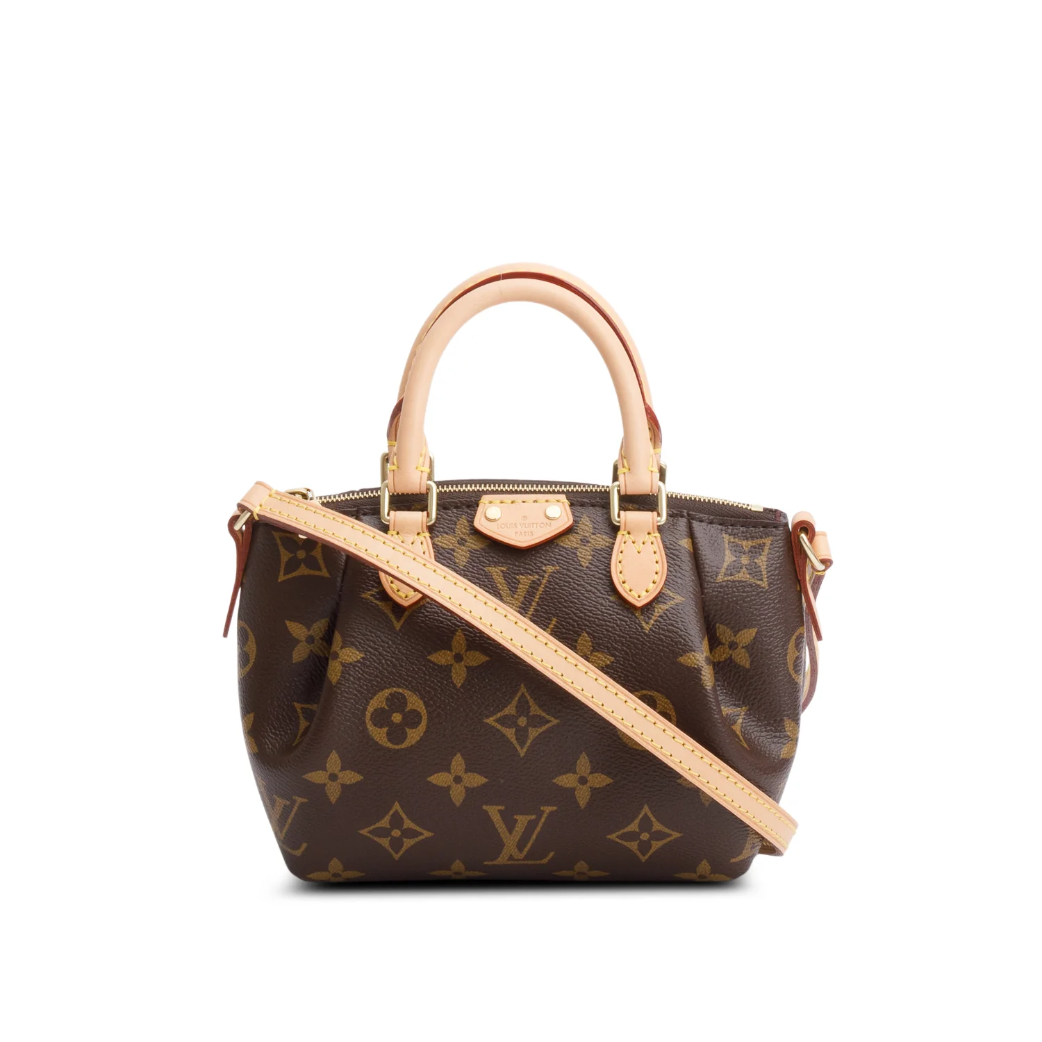 Louis Vuitton Monogram Nano Turenne Bag w/ Box & Receipt