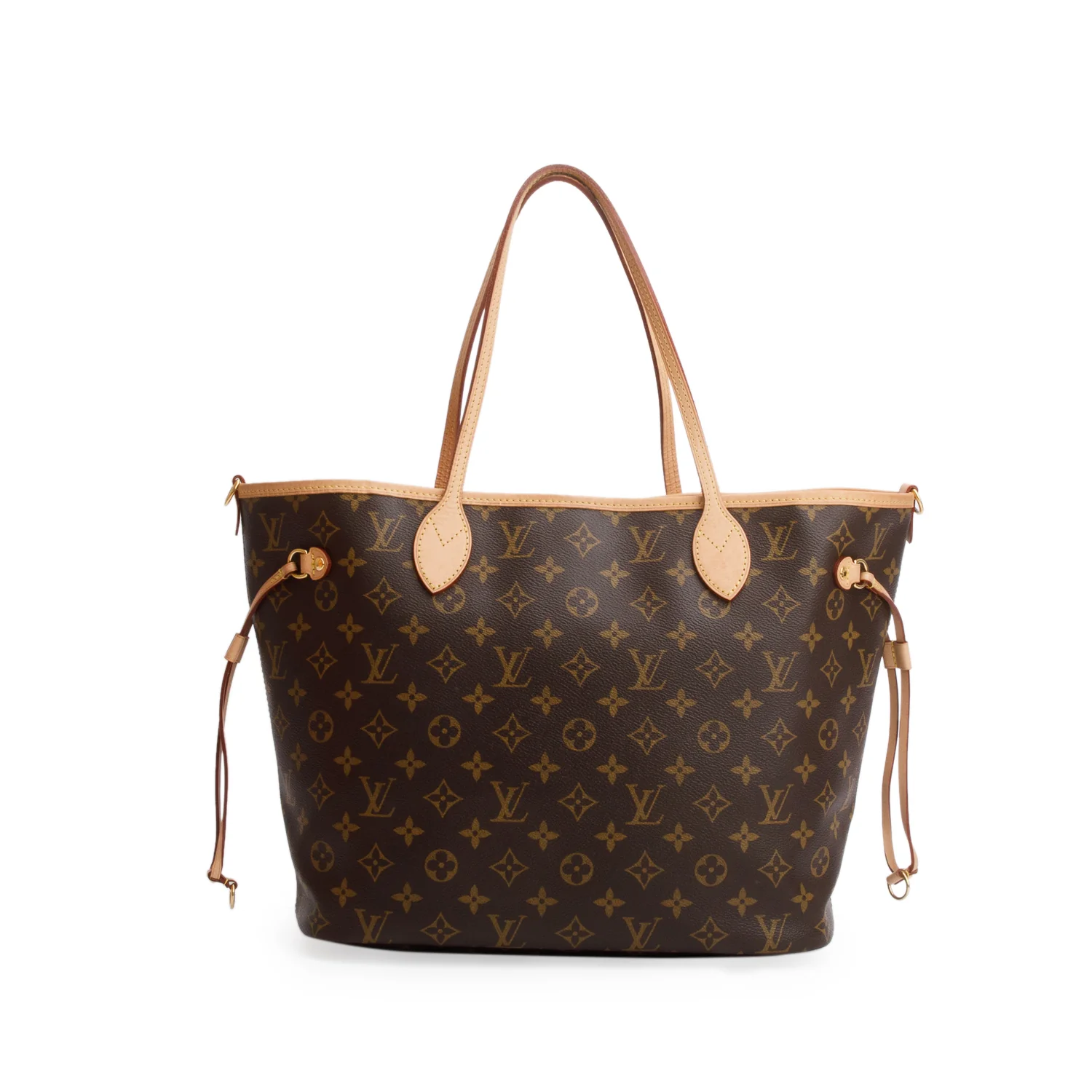 Louis Vuitton Monogram Neverfull Bandouliere Inside Out MM w/ Strap & Box - Image 6