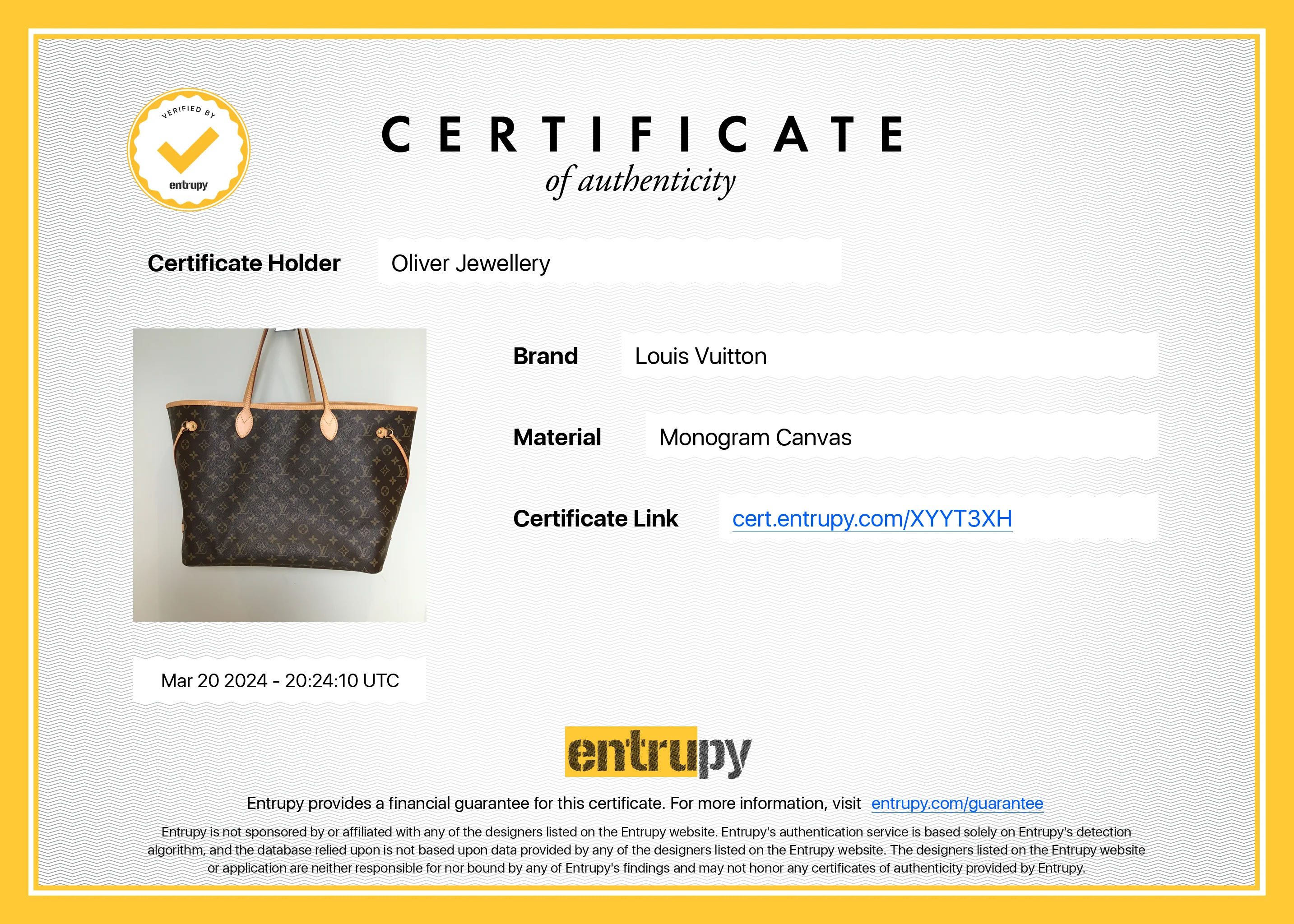 Louis Vuitton Monogram Neverfull GM - Image 10