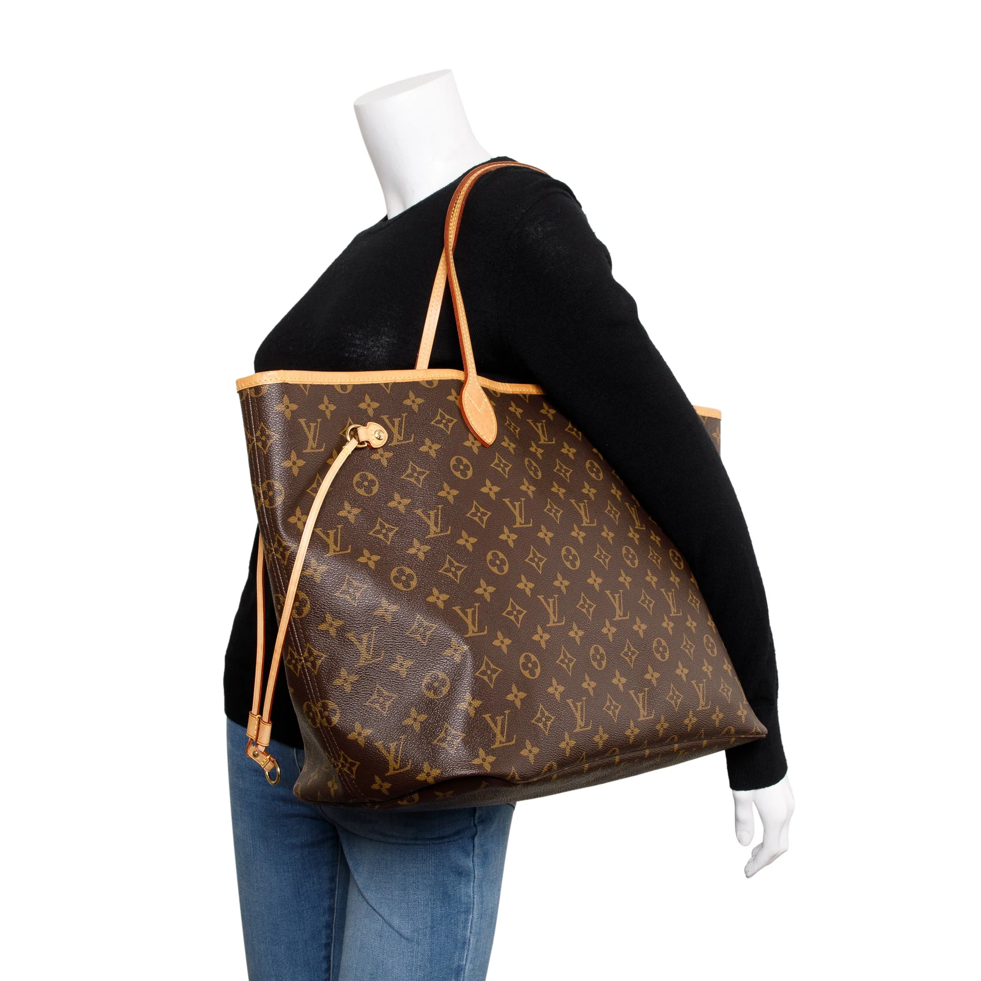Louis Vuitton Monogram Neverfull GM - Image 4