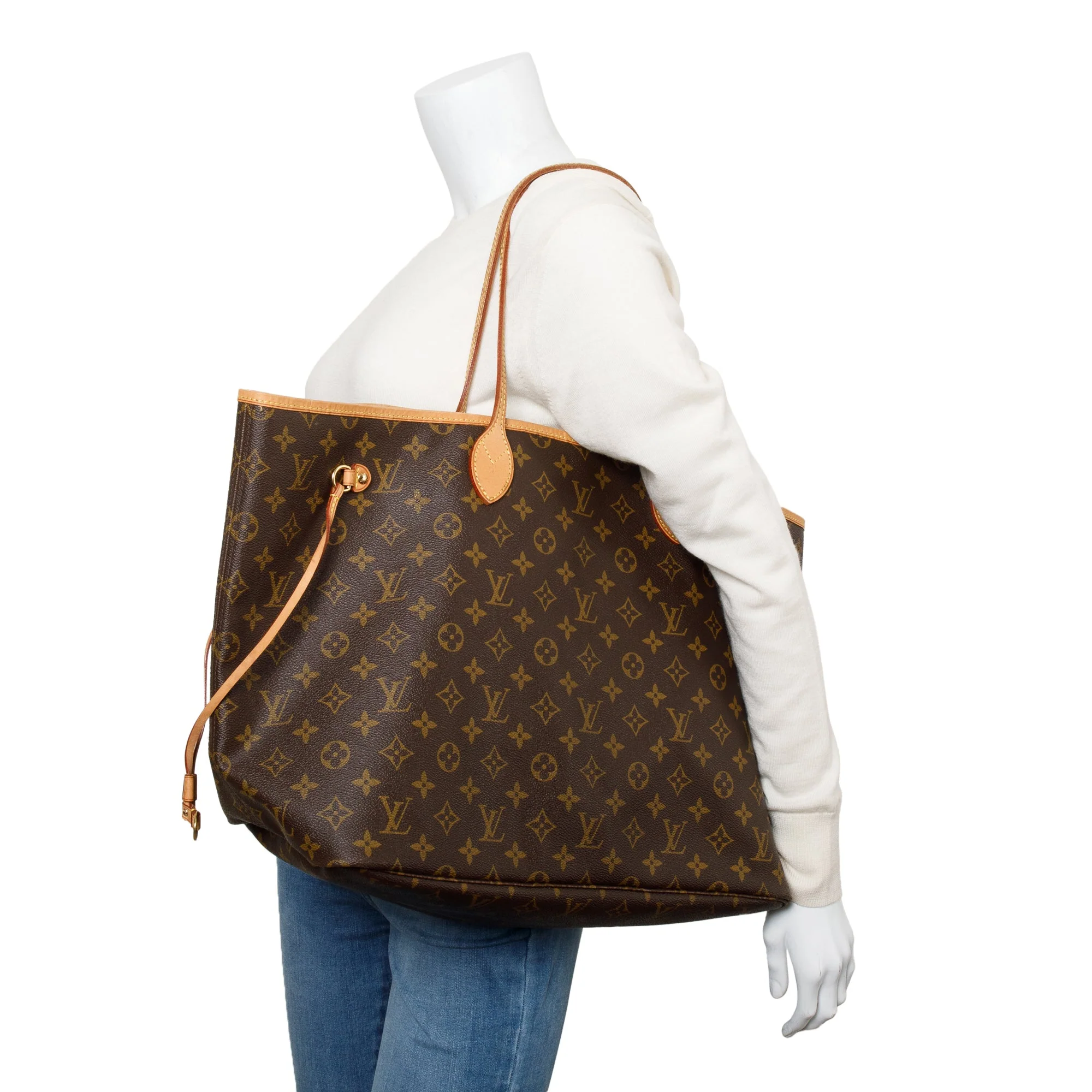 Louis Vuitton Monogram Neverfull GM - Image 10