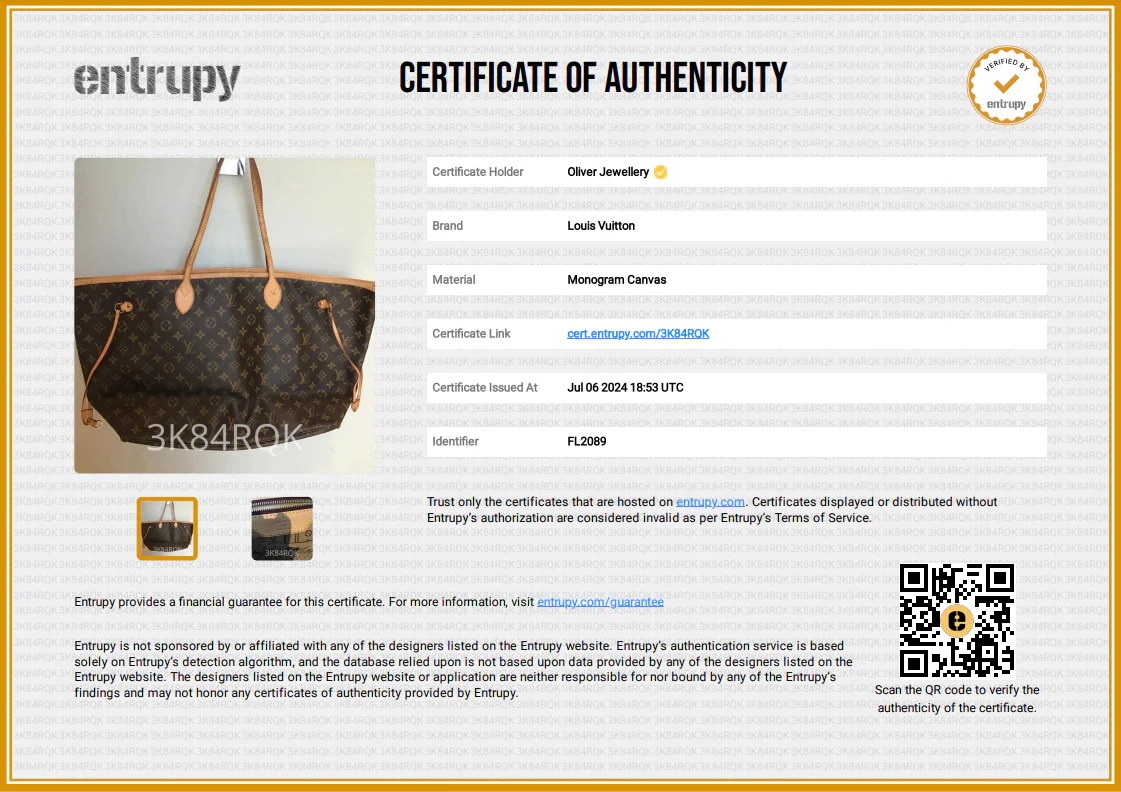 Louis Vuitton Monogram Neverfull GM - Image 11
